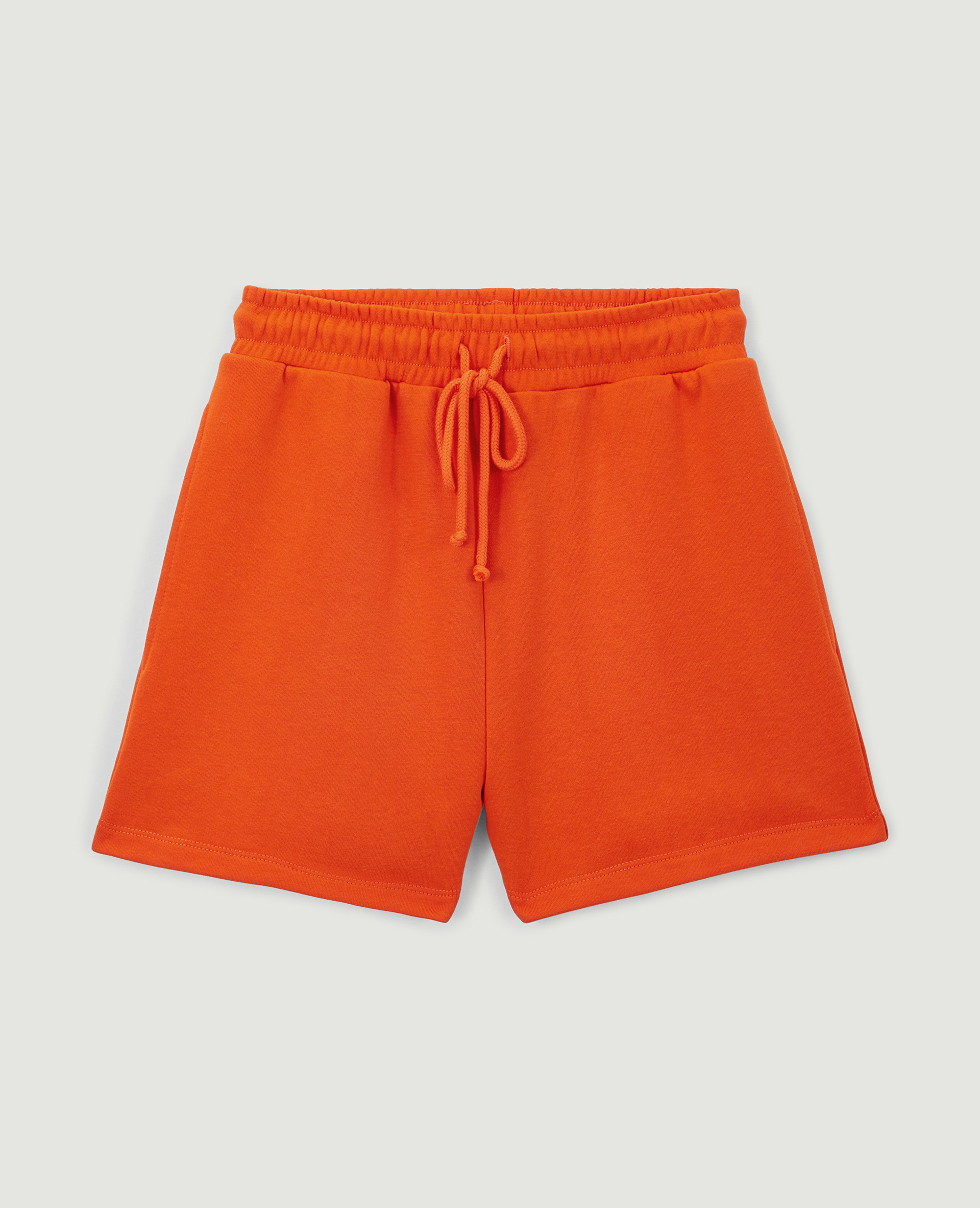 Short en molleton orange - Pimkie
