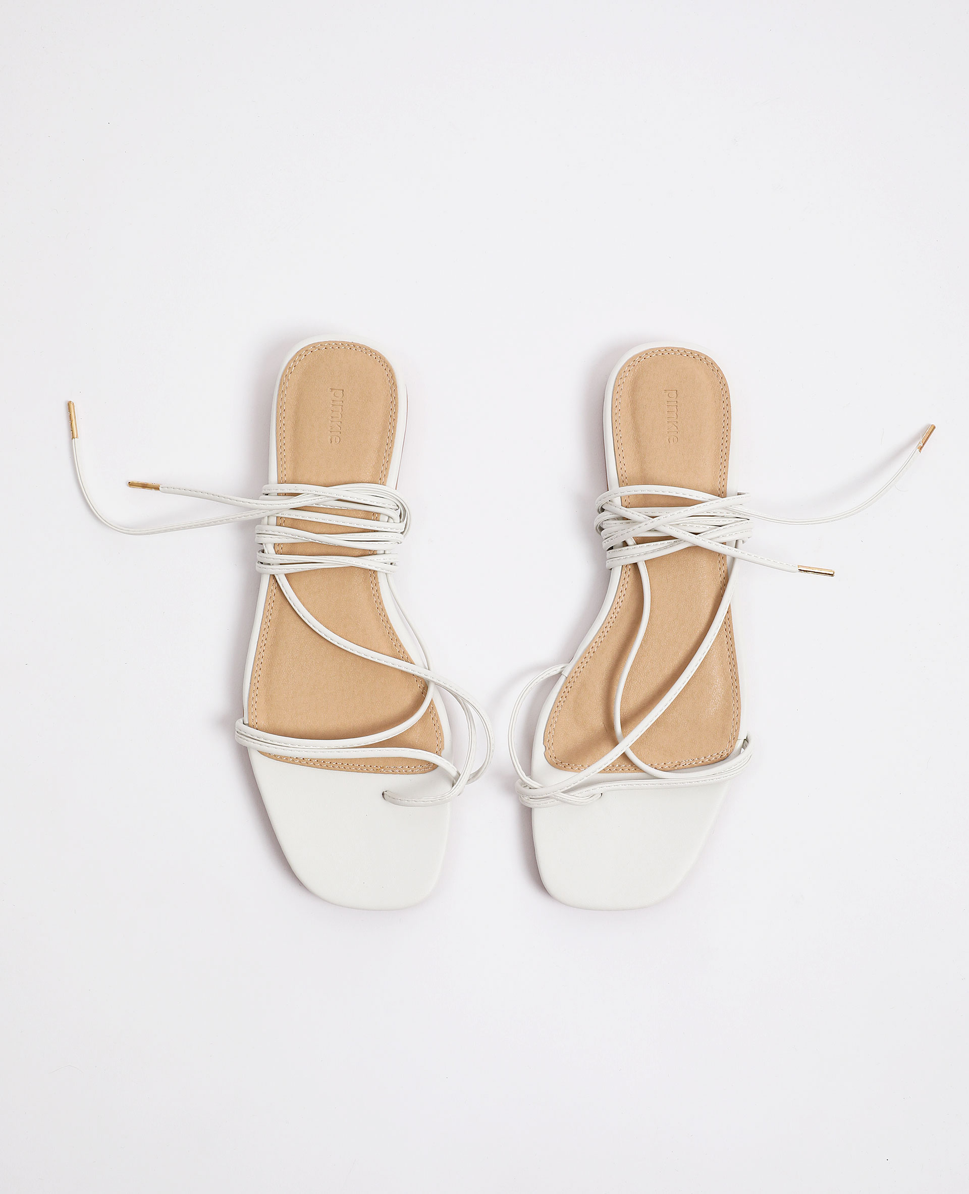Sandales mango lacets deals