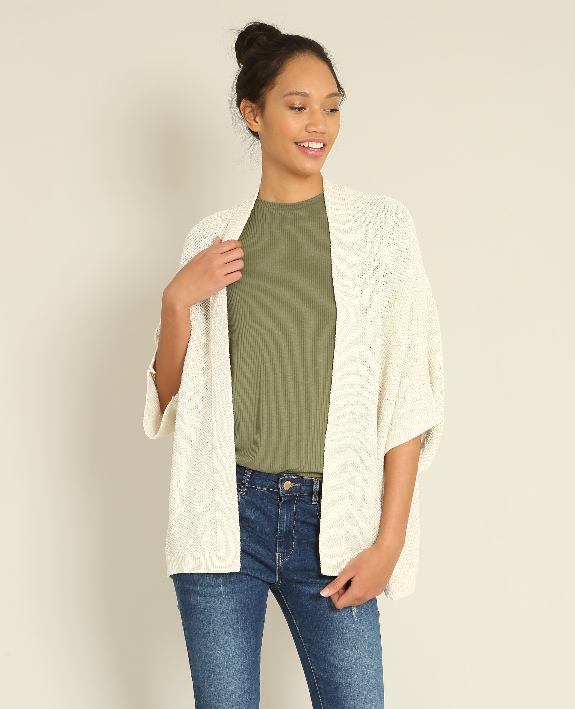 Gilet manches chauve souris deals