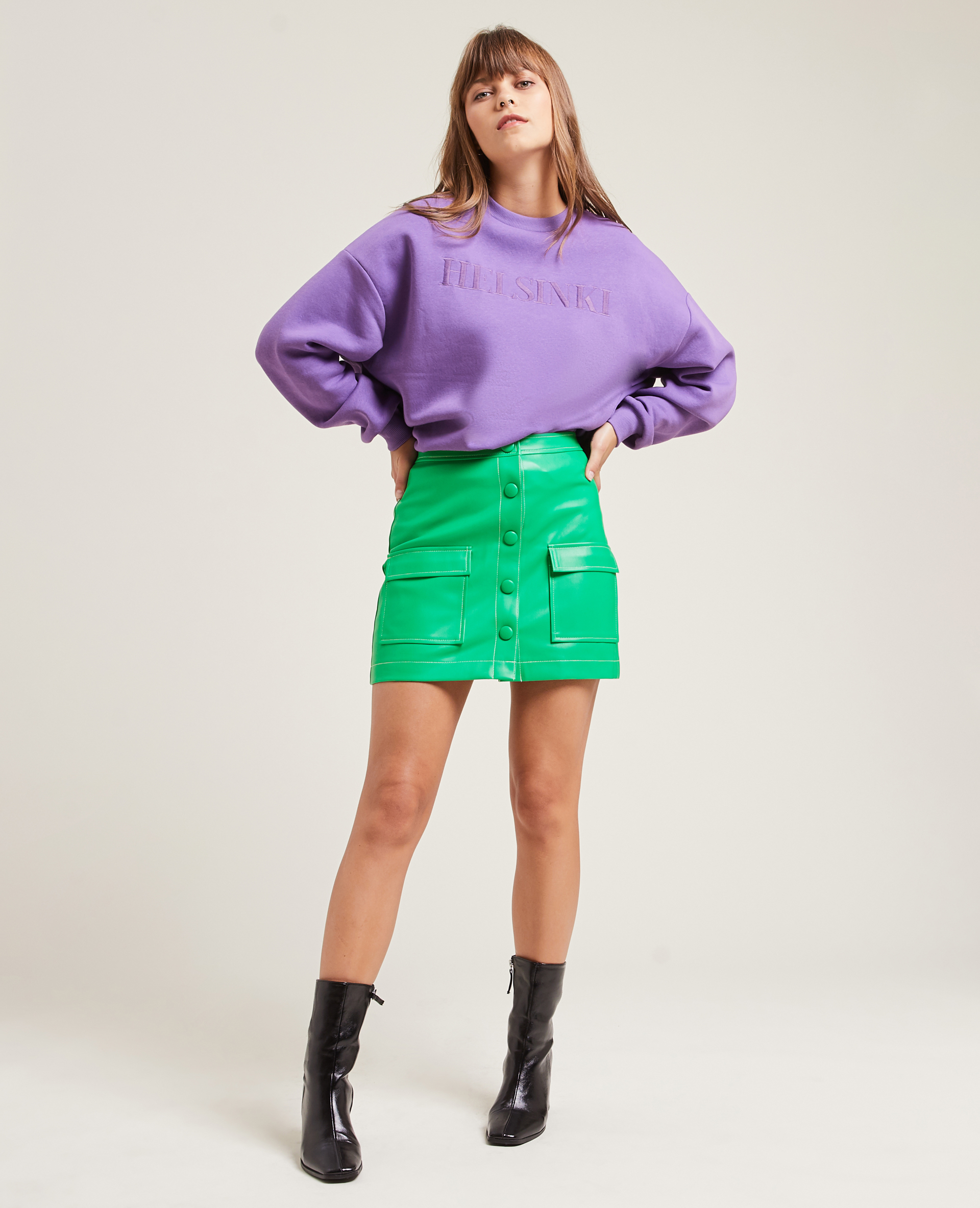 Pimkie jupe en cuir deals