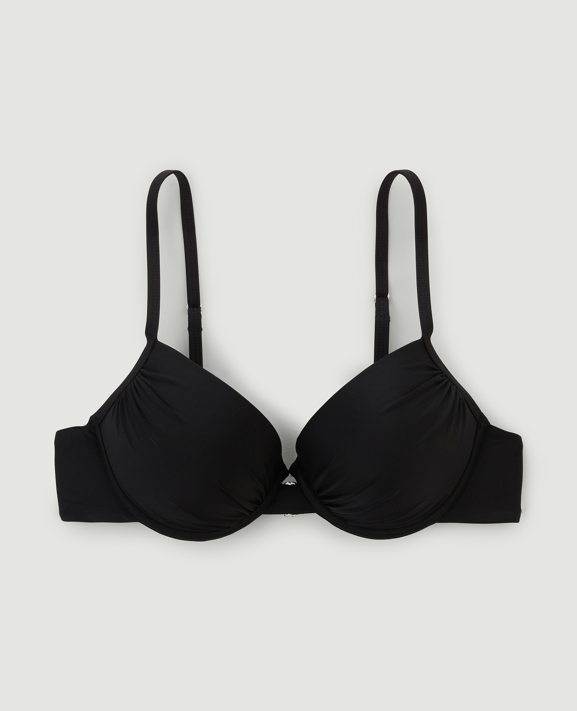 Haut de maillot de bain push up noir - Pimkie