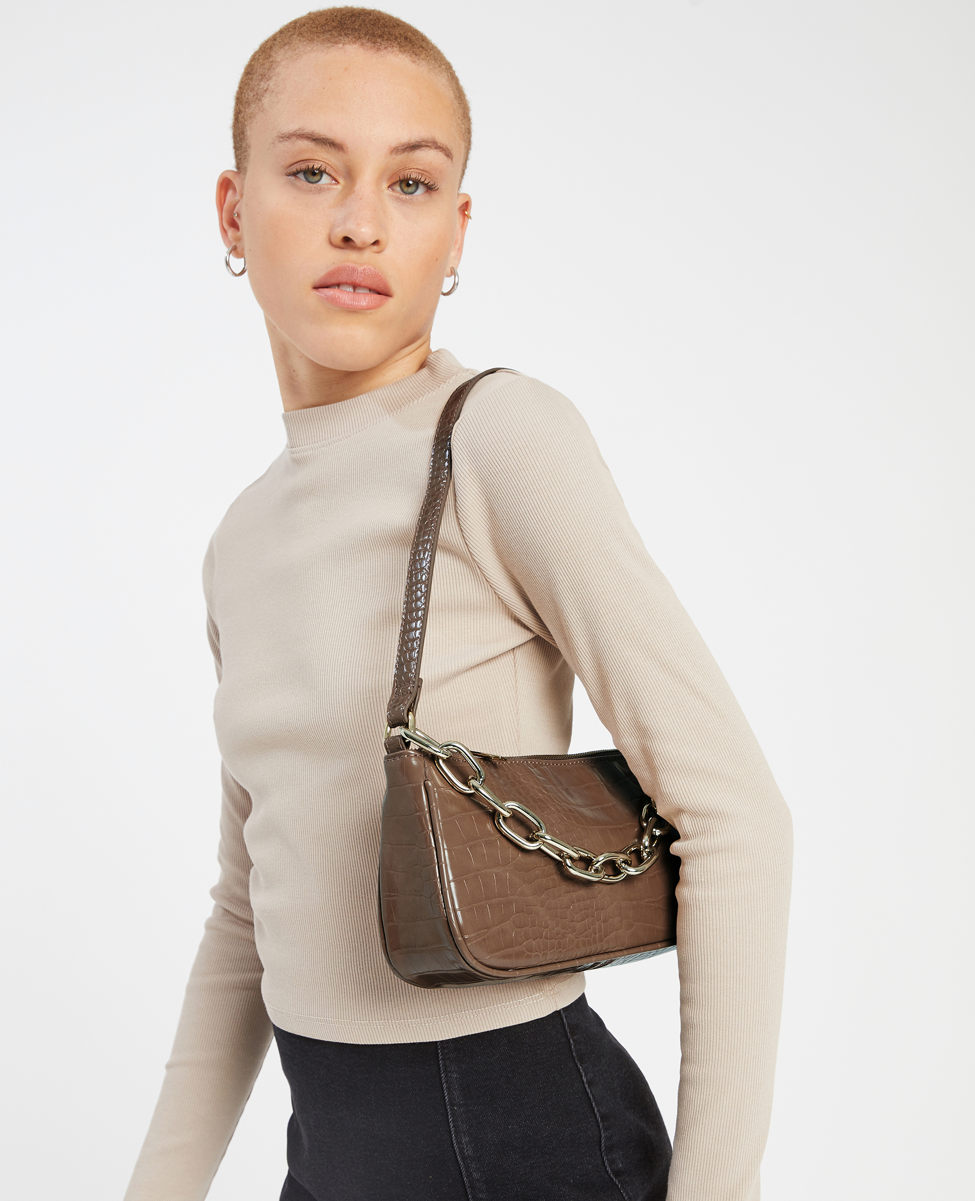 Sac pimkie marron clearance