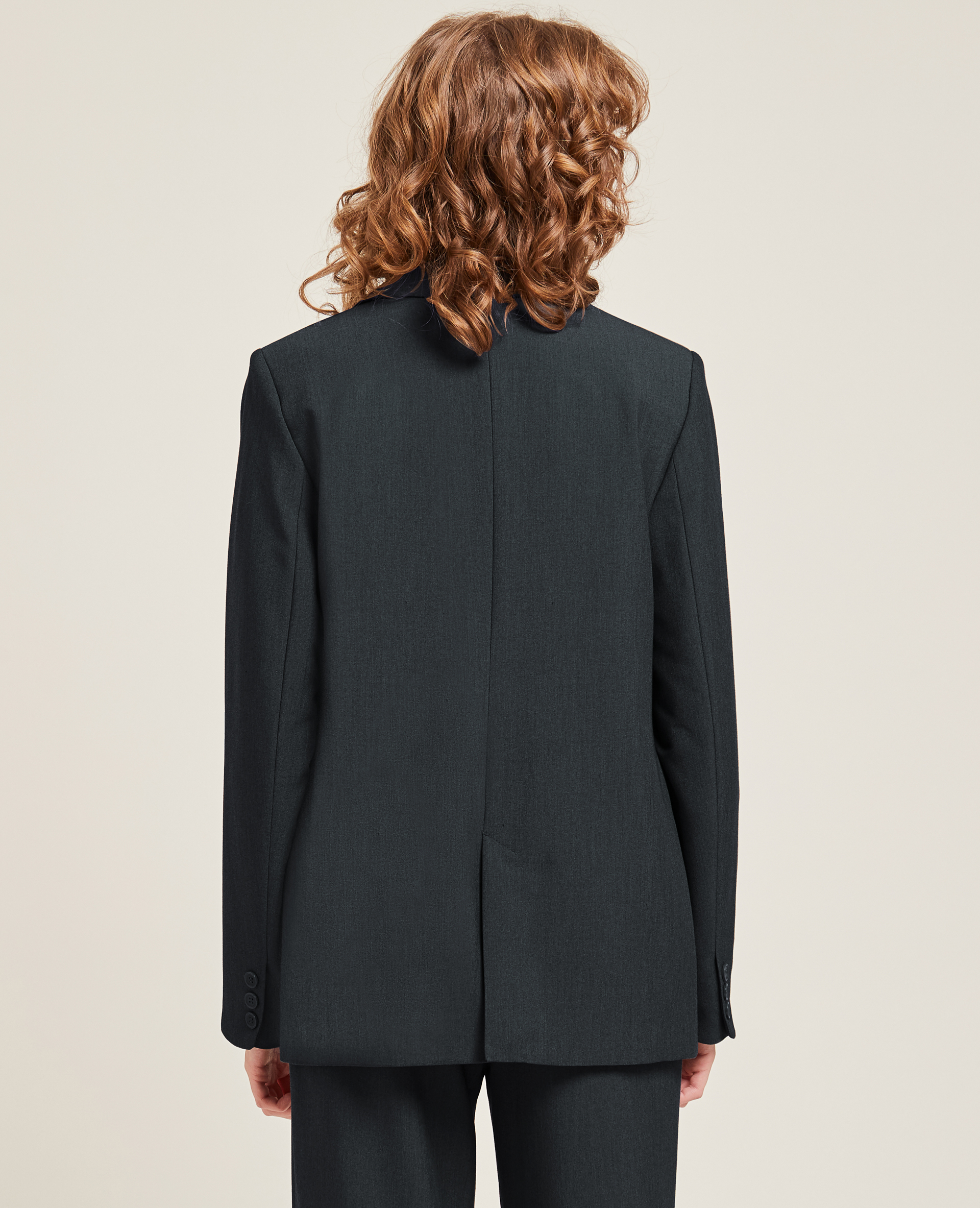 Veste blazer cintrée gris chiné - Pimkie