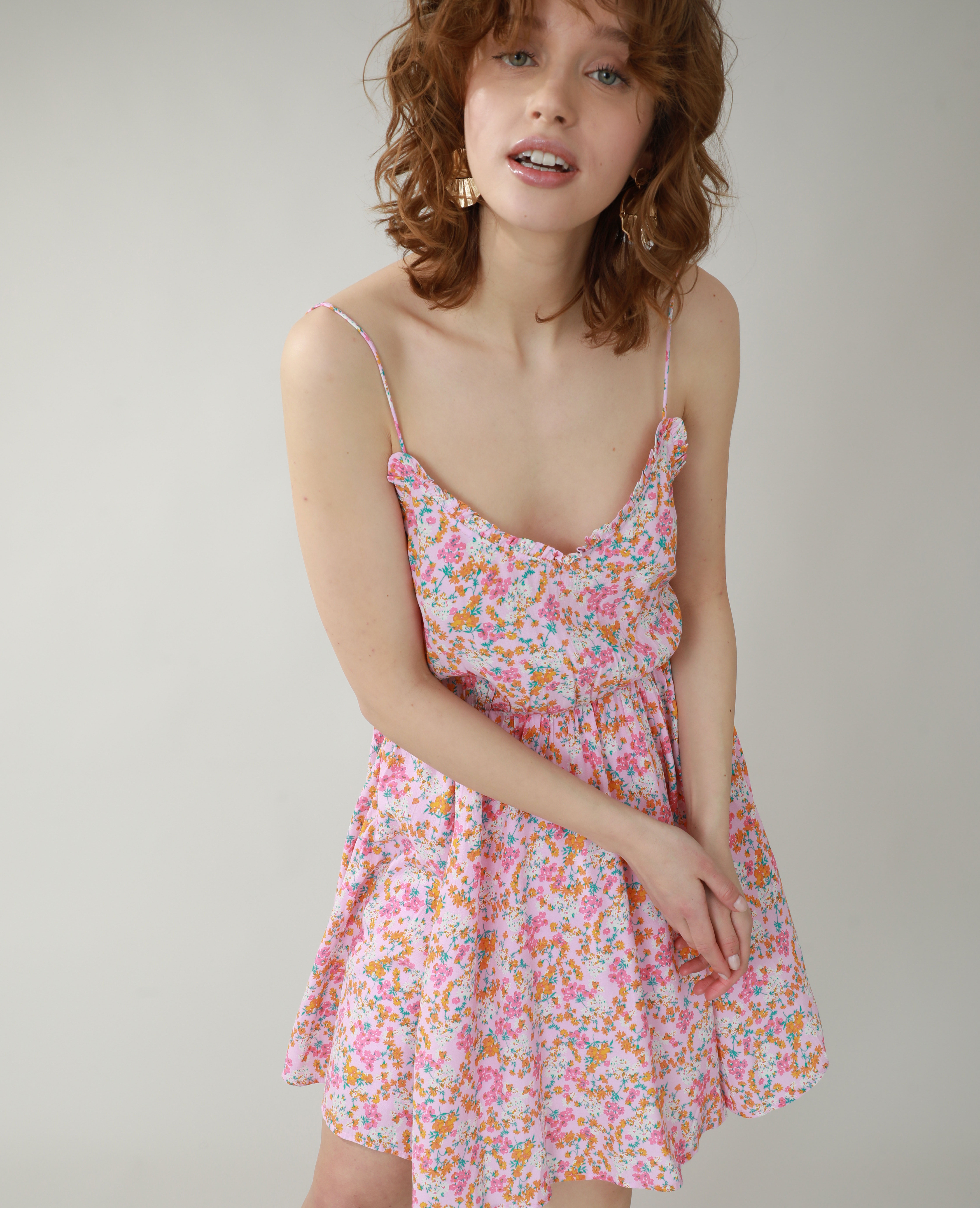 Robe discount fleuri pimkie