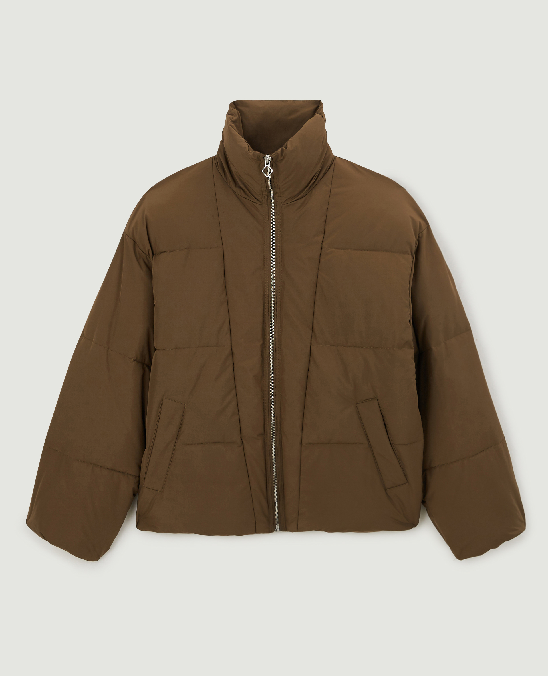 Doudoune 100% polyester recyclé vert kaki - Pimkie