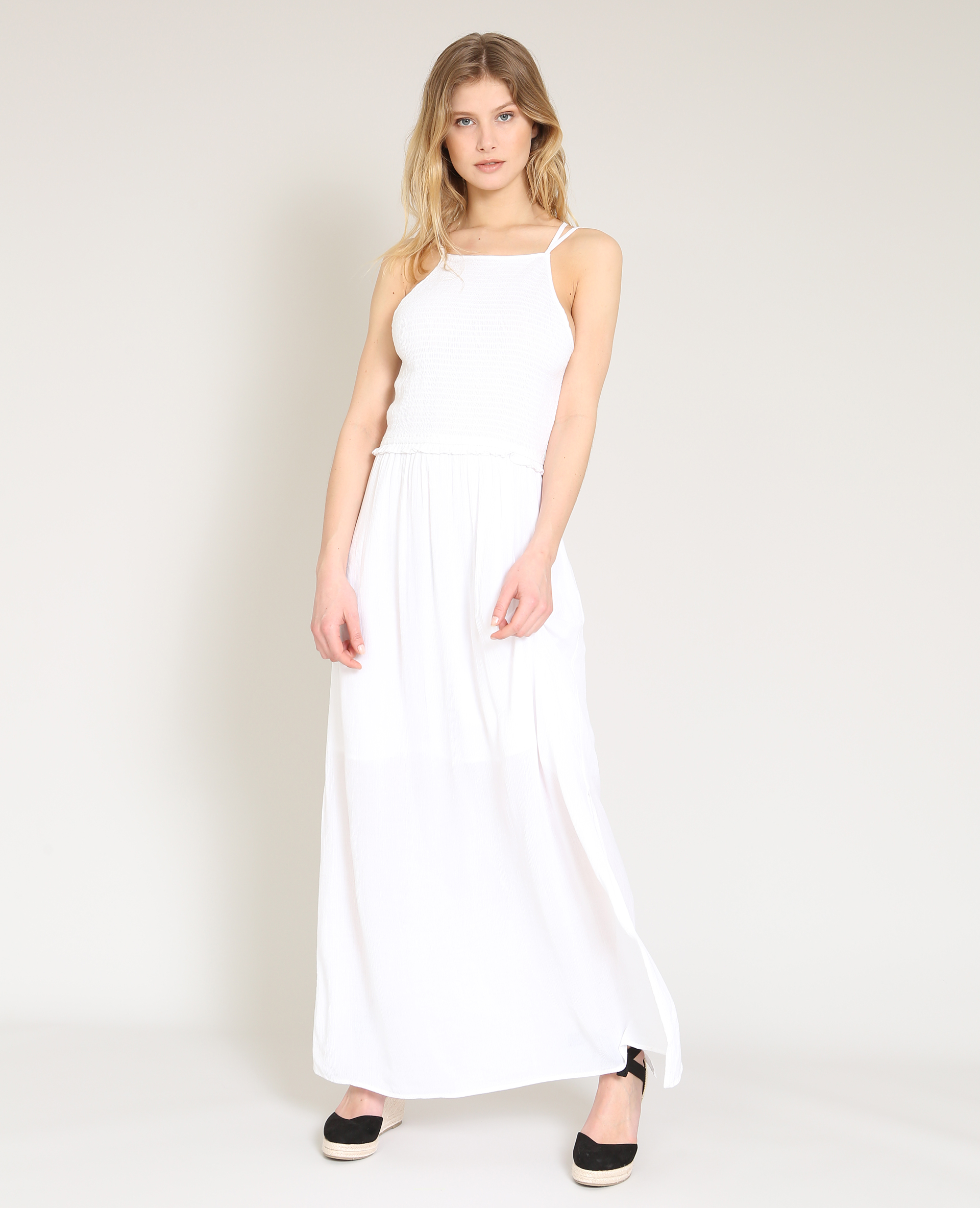 Pimkie robe on sale blanche