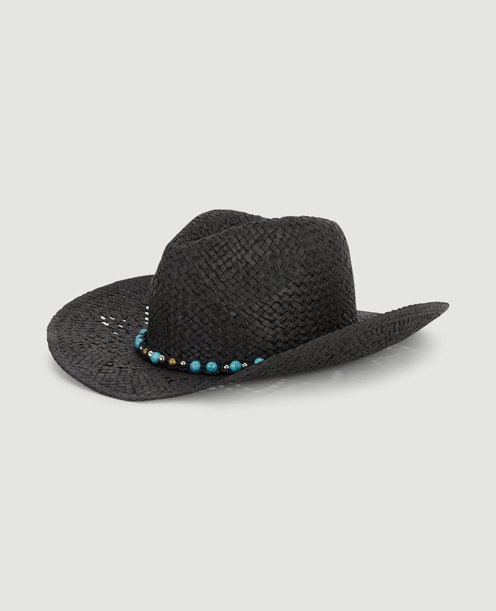 Chapeau ajouré noir - Pimkie