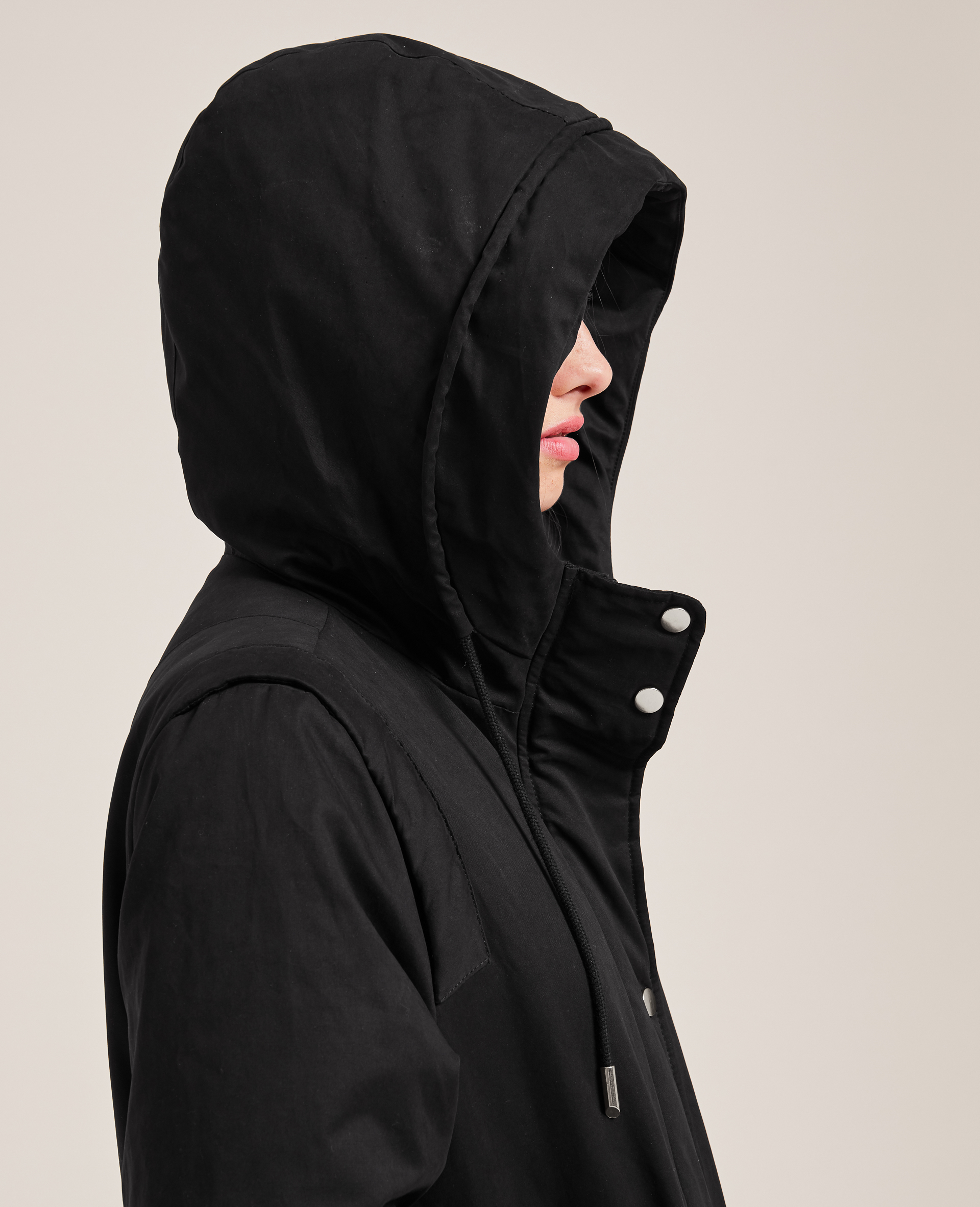 Parka avec doublure fourrure noir - Pimkie