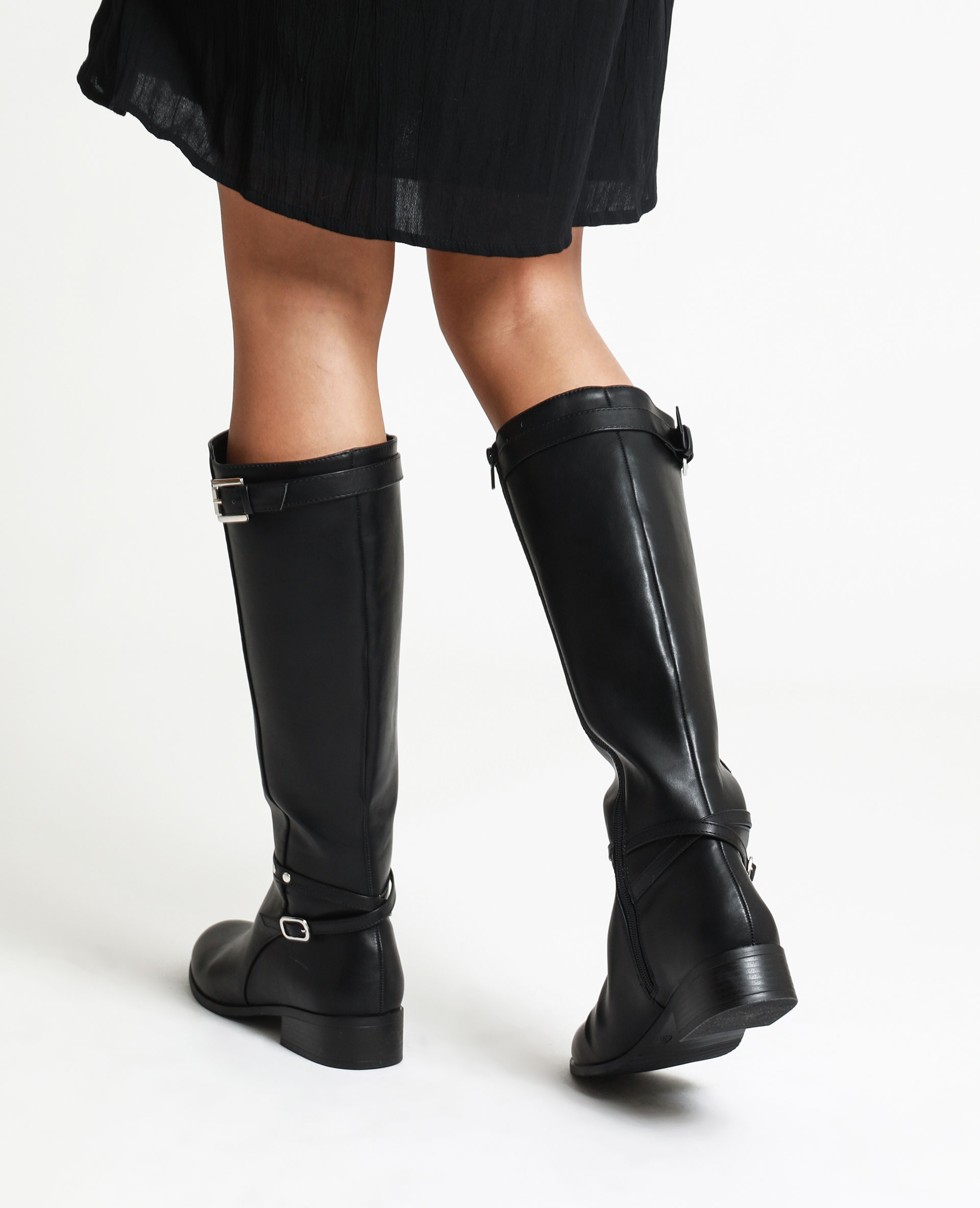 bottes femme cavaliere marron