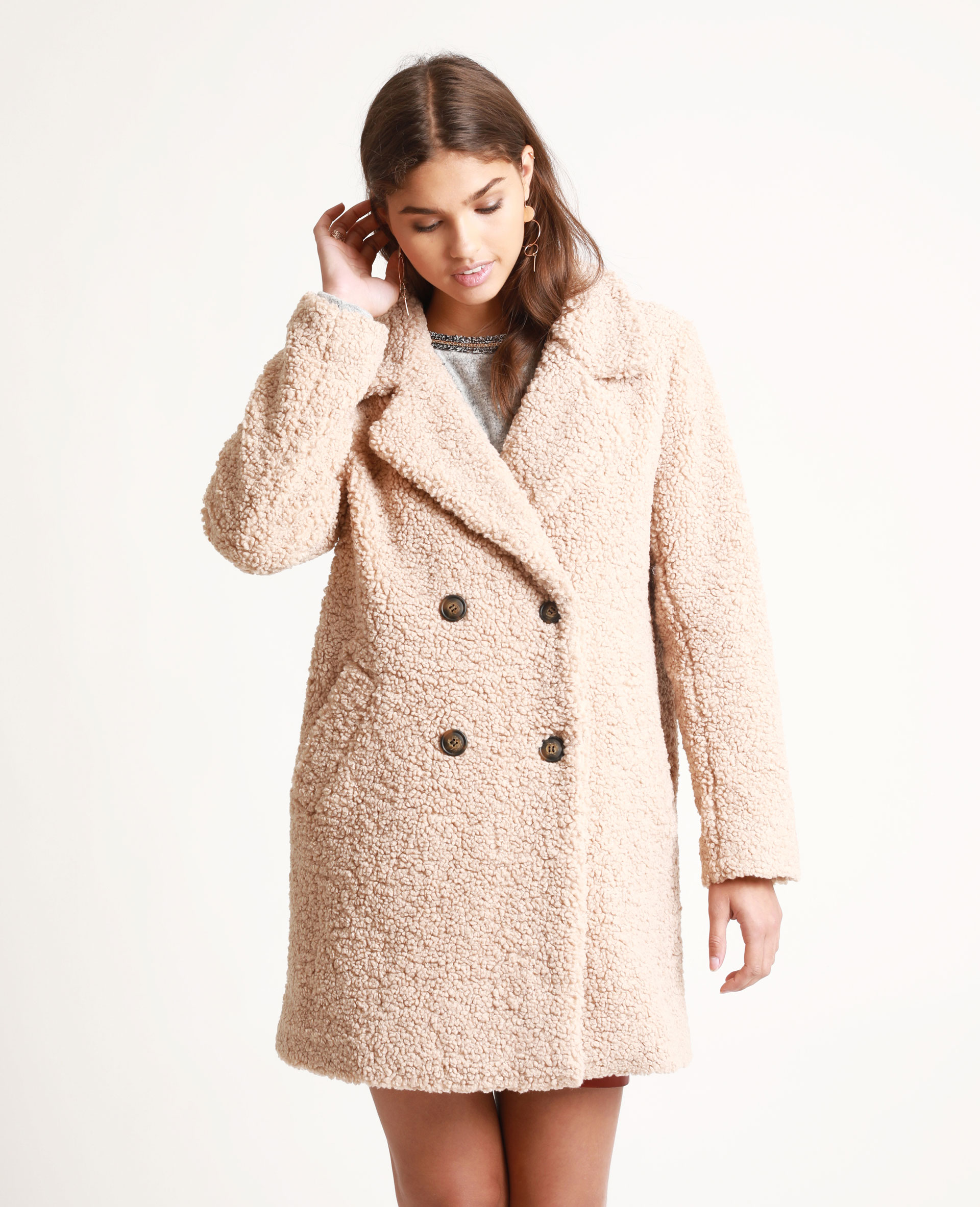 Manteau mouton clearance