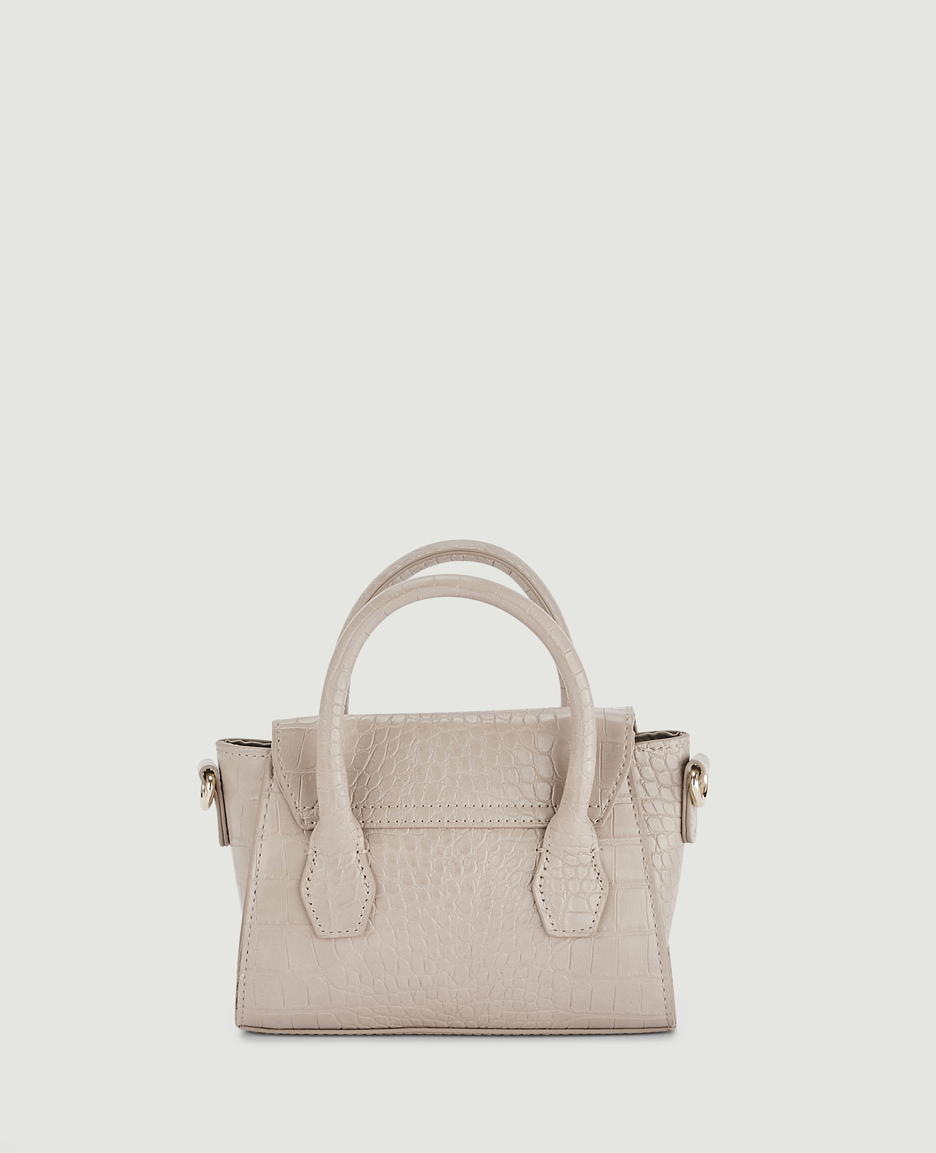 Mini sac boxy blanc - Pimkie