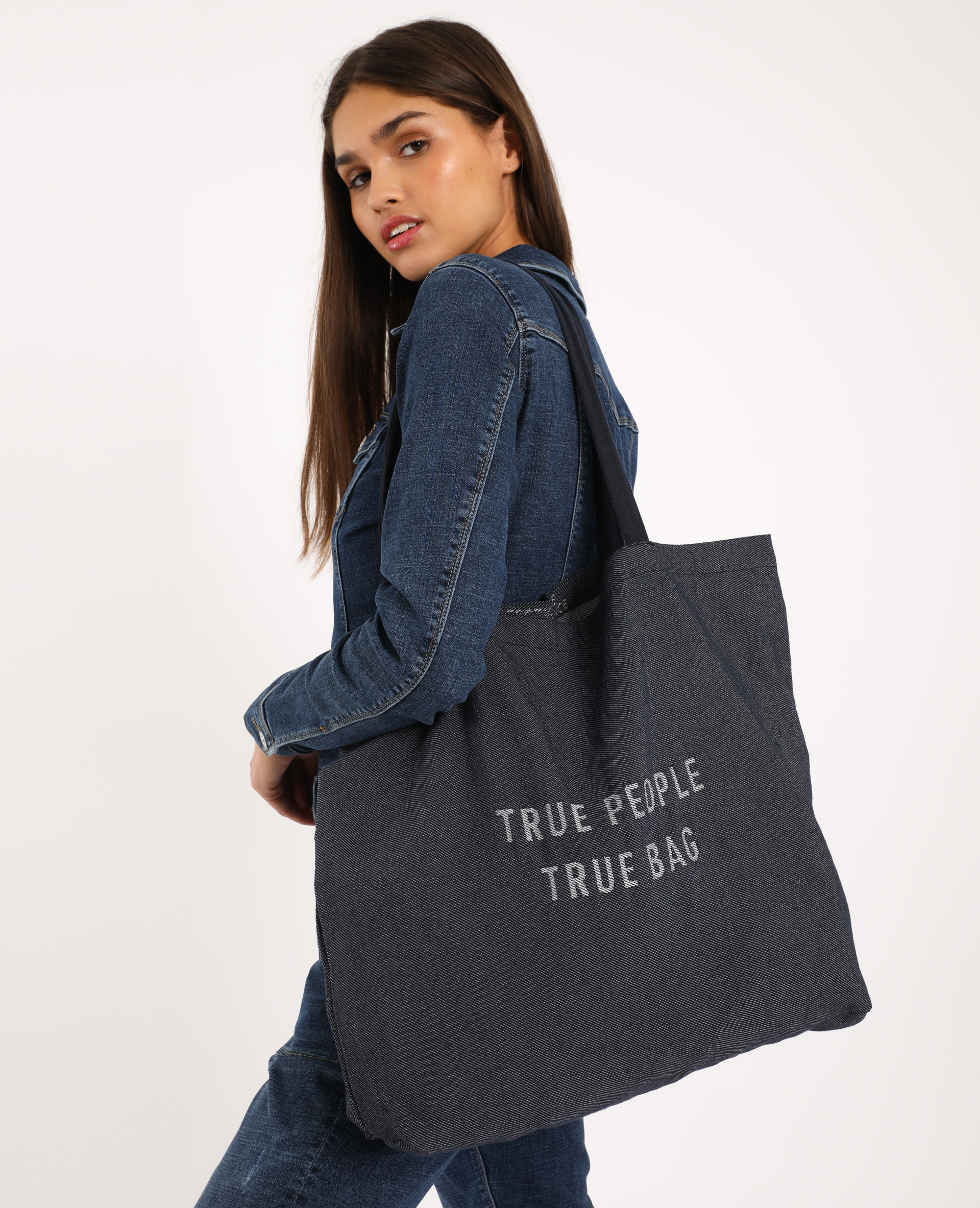 Grand tote sales bag noir