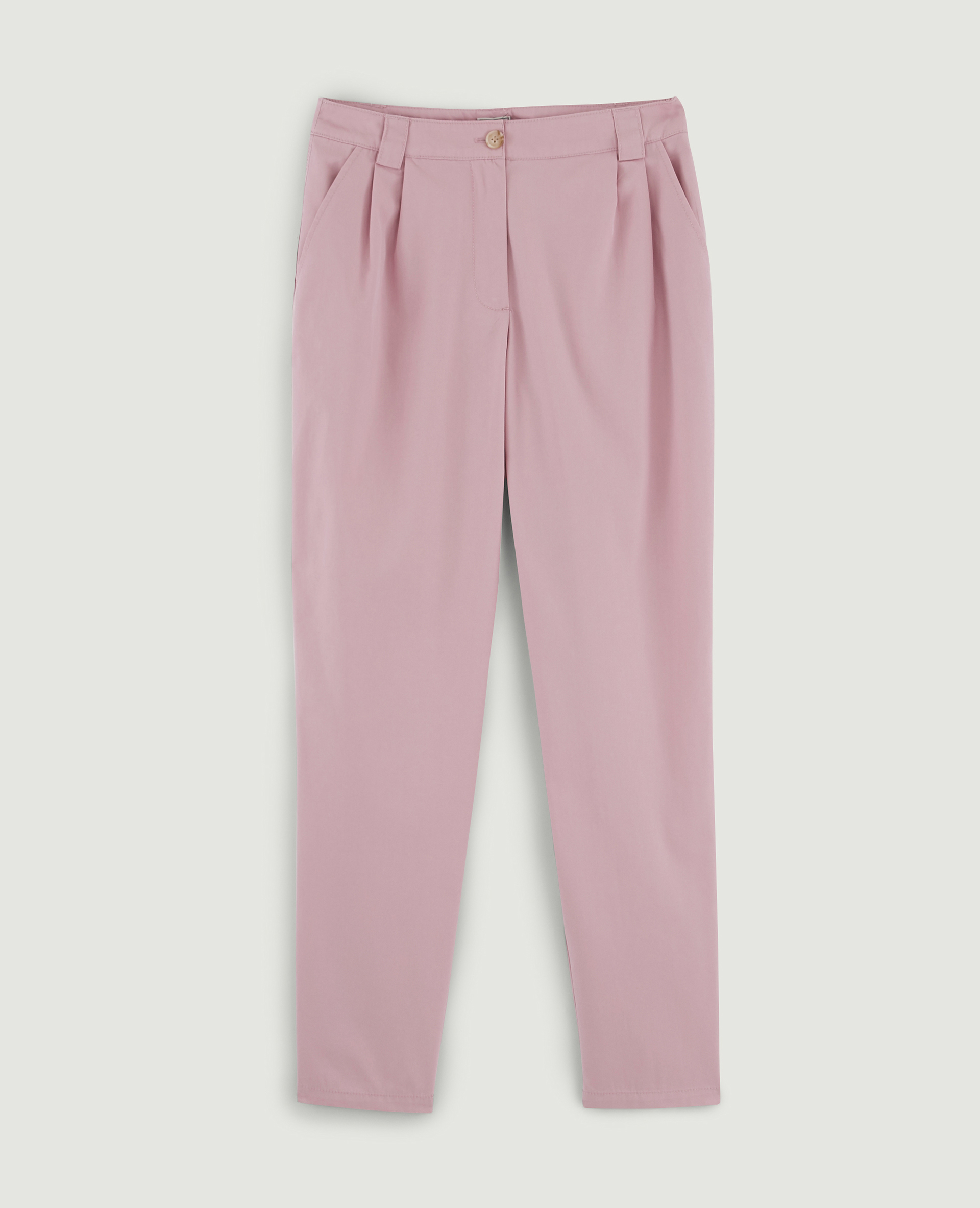Pantalon à pinces SMALL rose - Pimkie