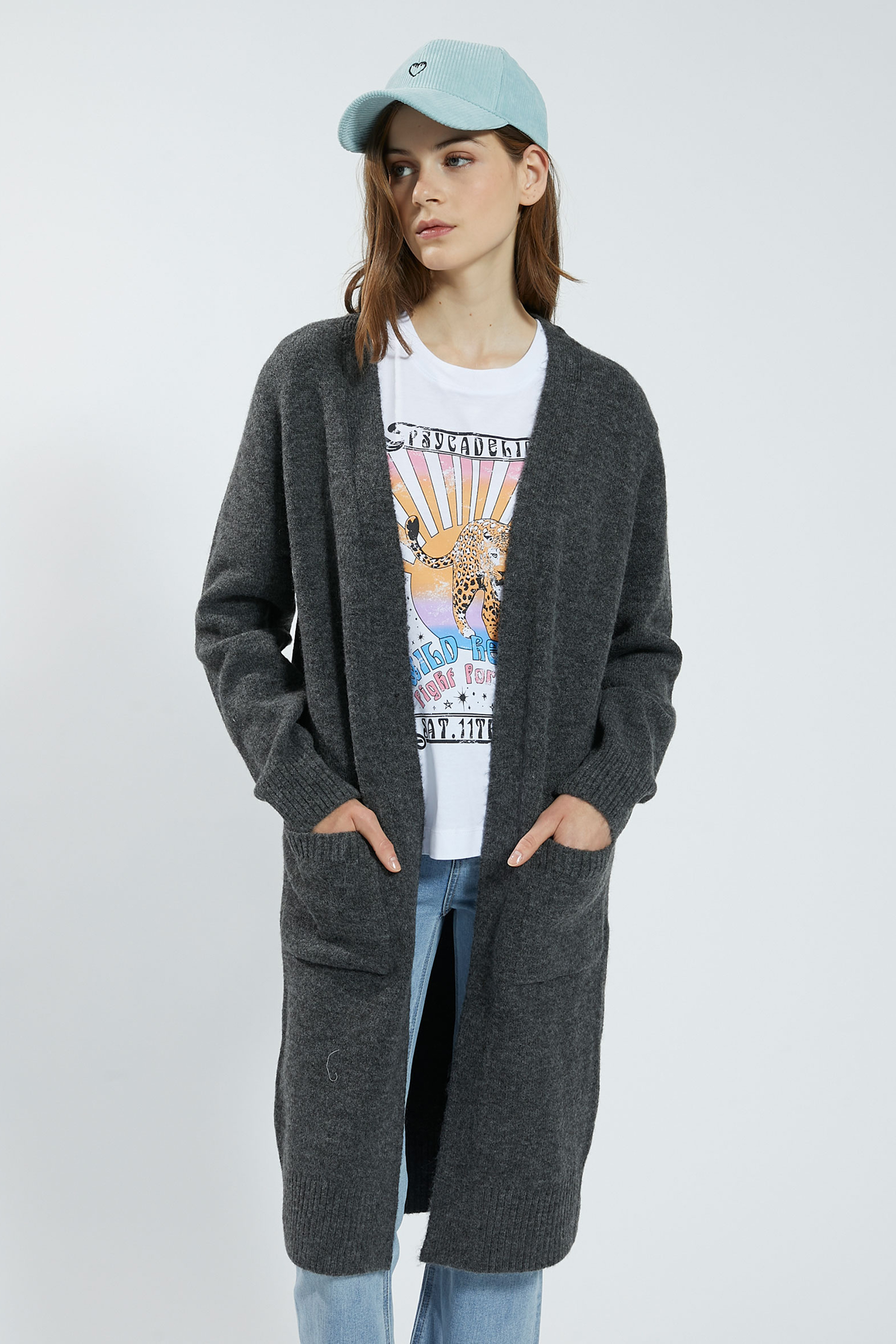 Gilet long deals femme pimkie