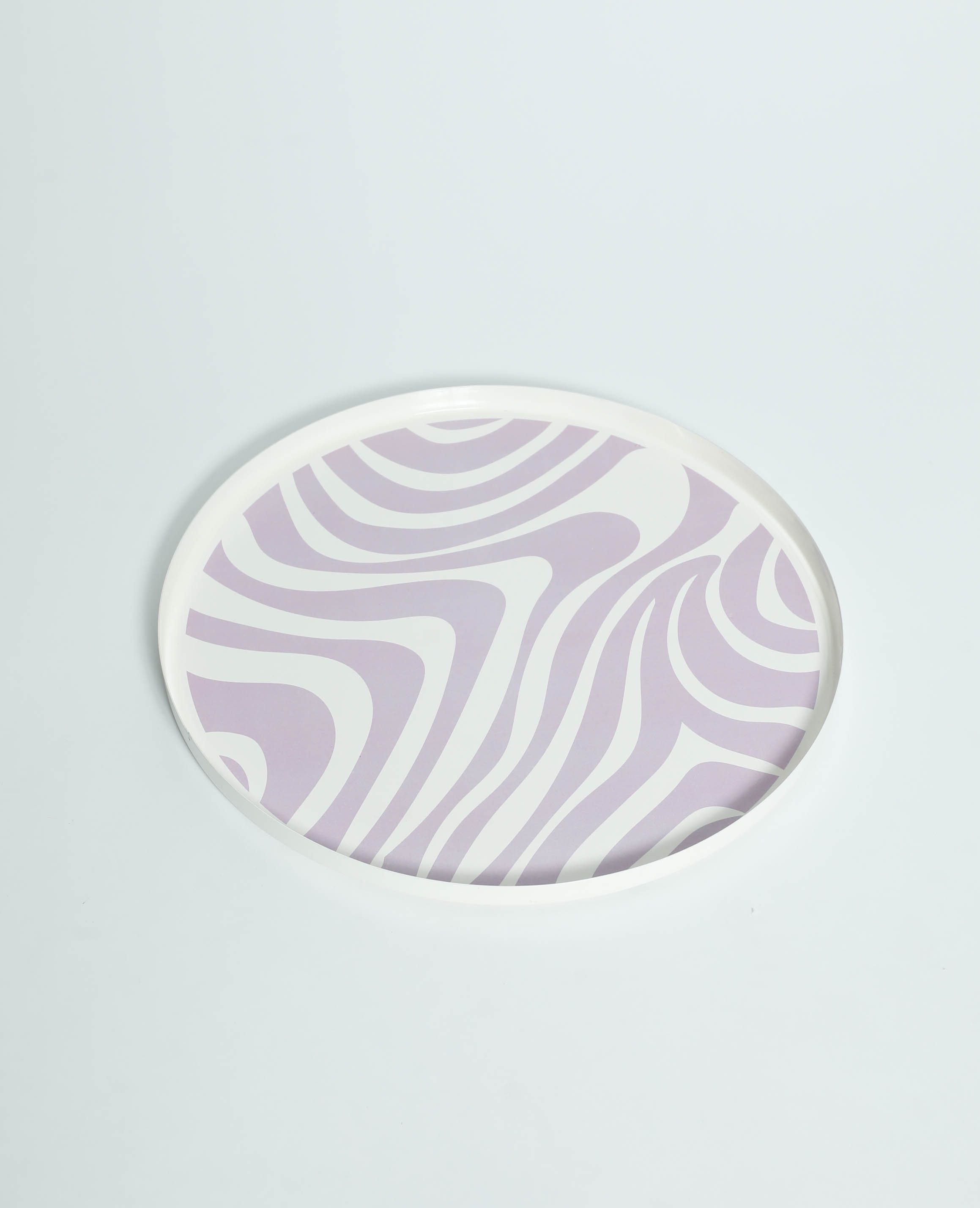Plateau zébré violet - Pimkie