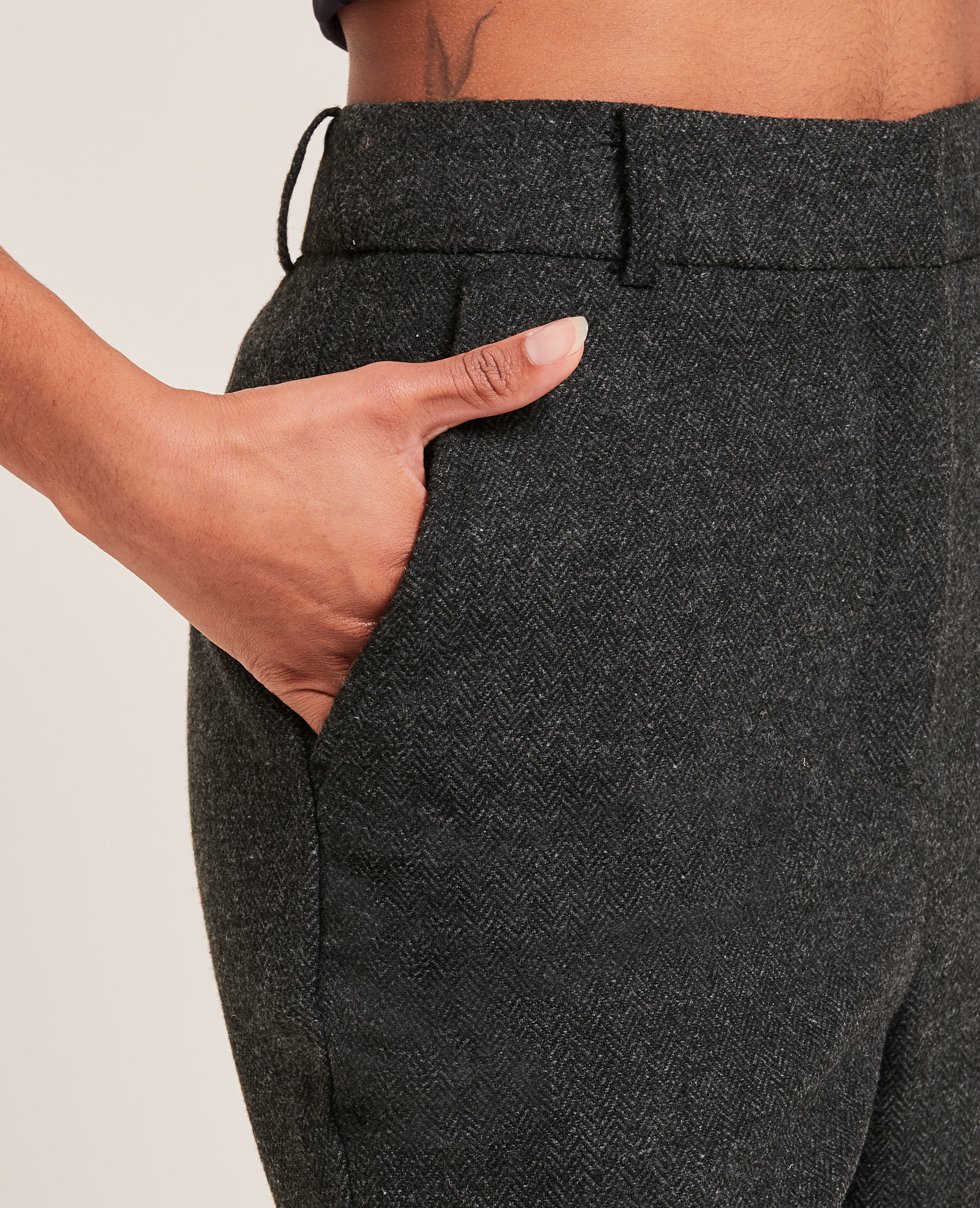 Pantalon droit gris - Pimkie