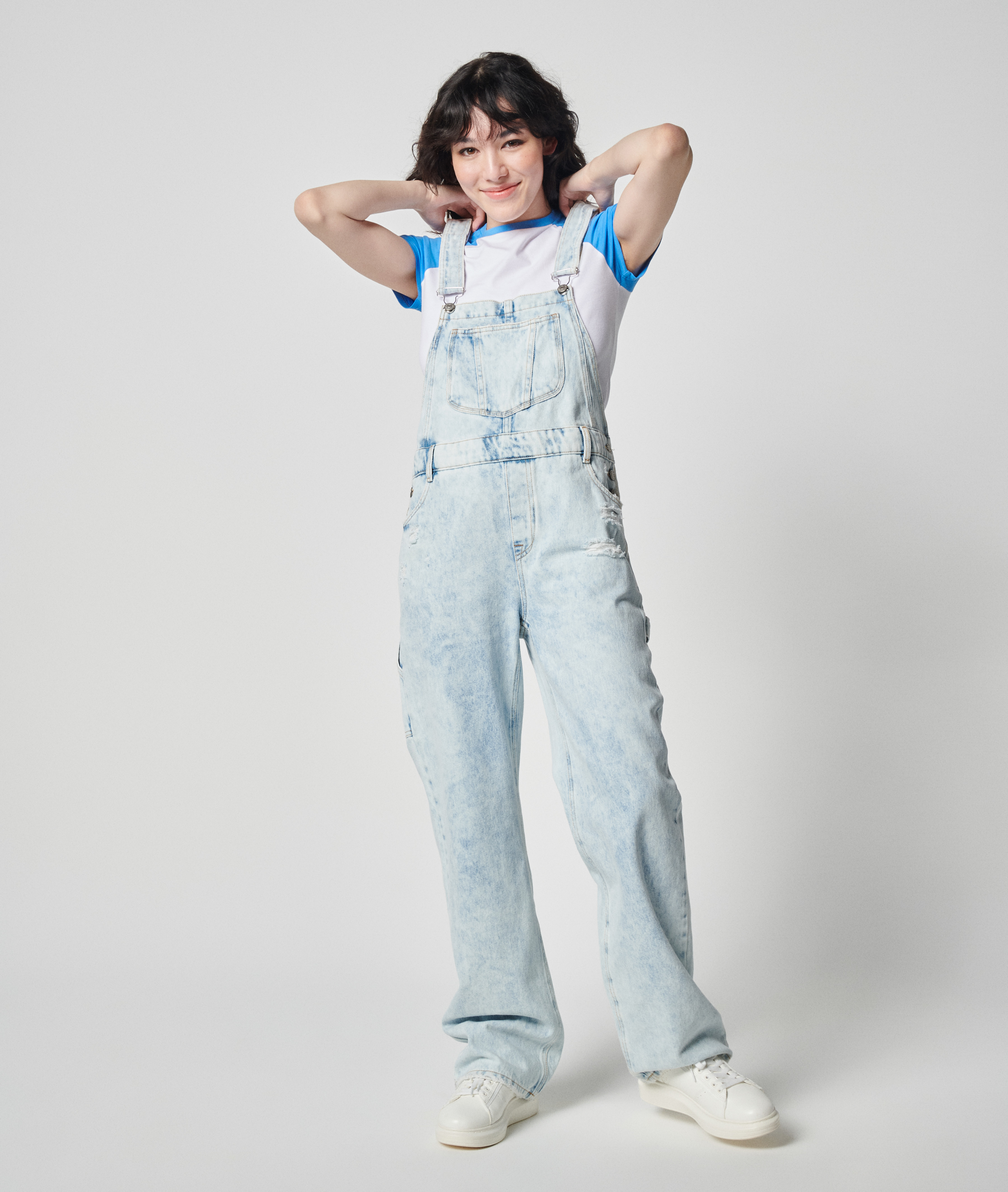 Pimkie salopette jeans on sale