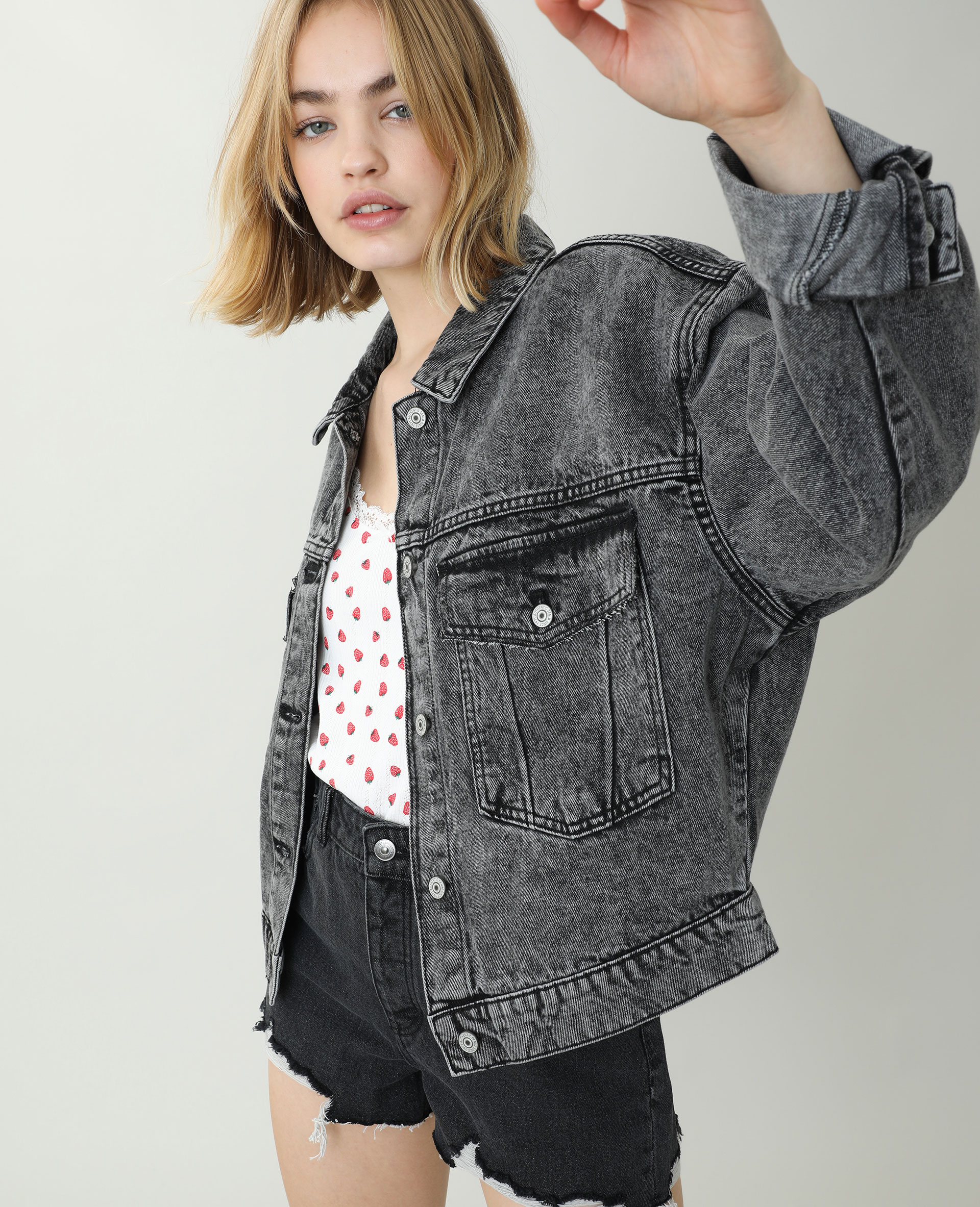 Jean femme oversize deals
