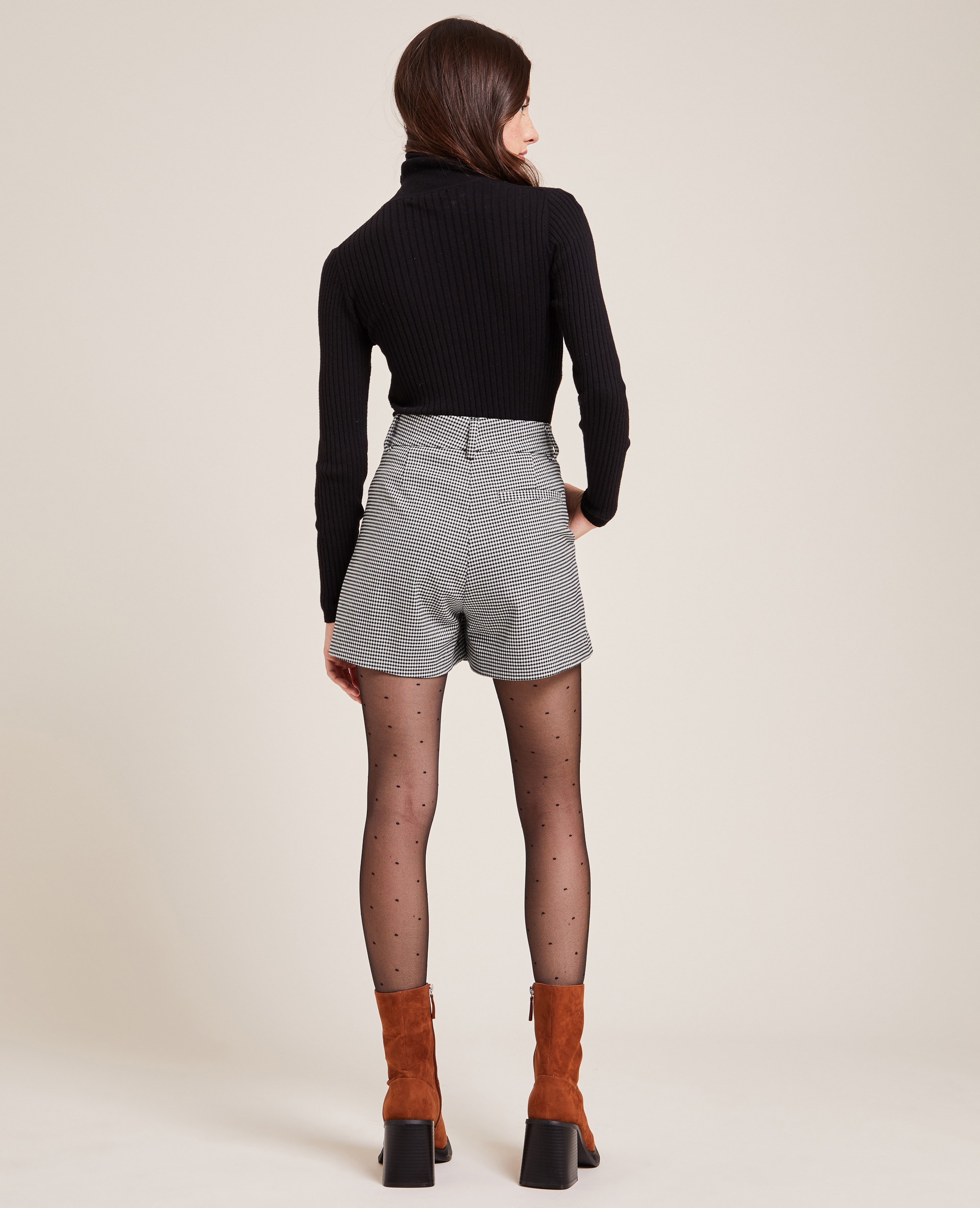 Short taille haute blanc - Pimkie