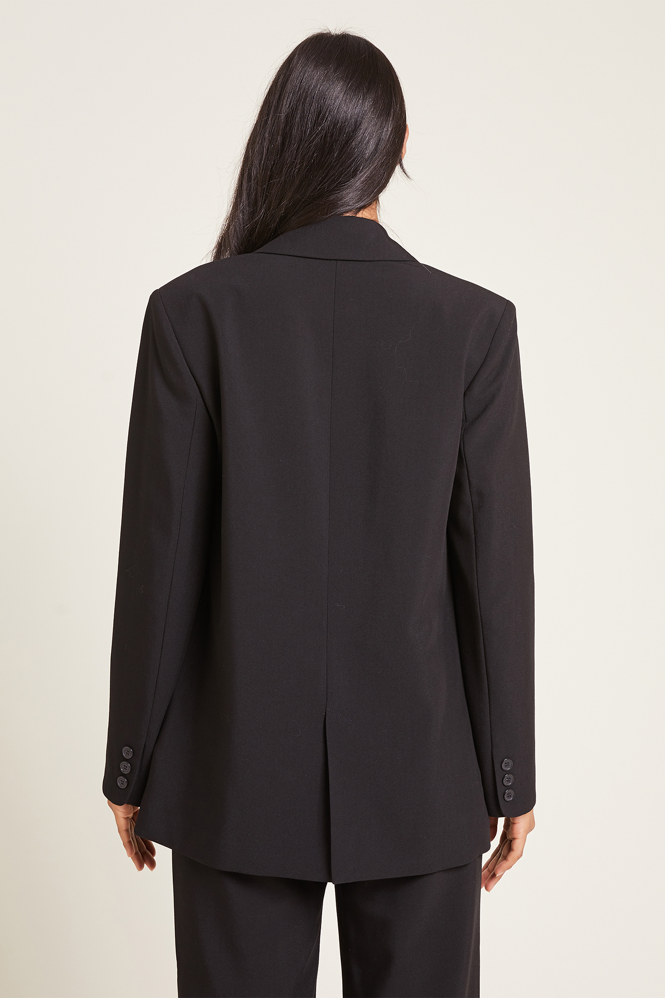 Veste blazer oversize noir - Pimkie