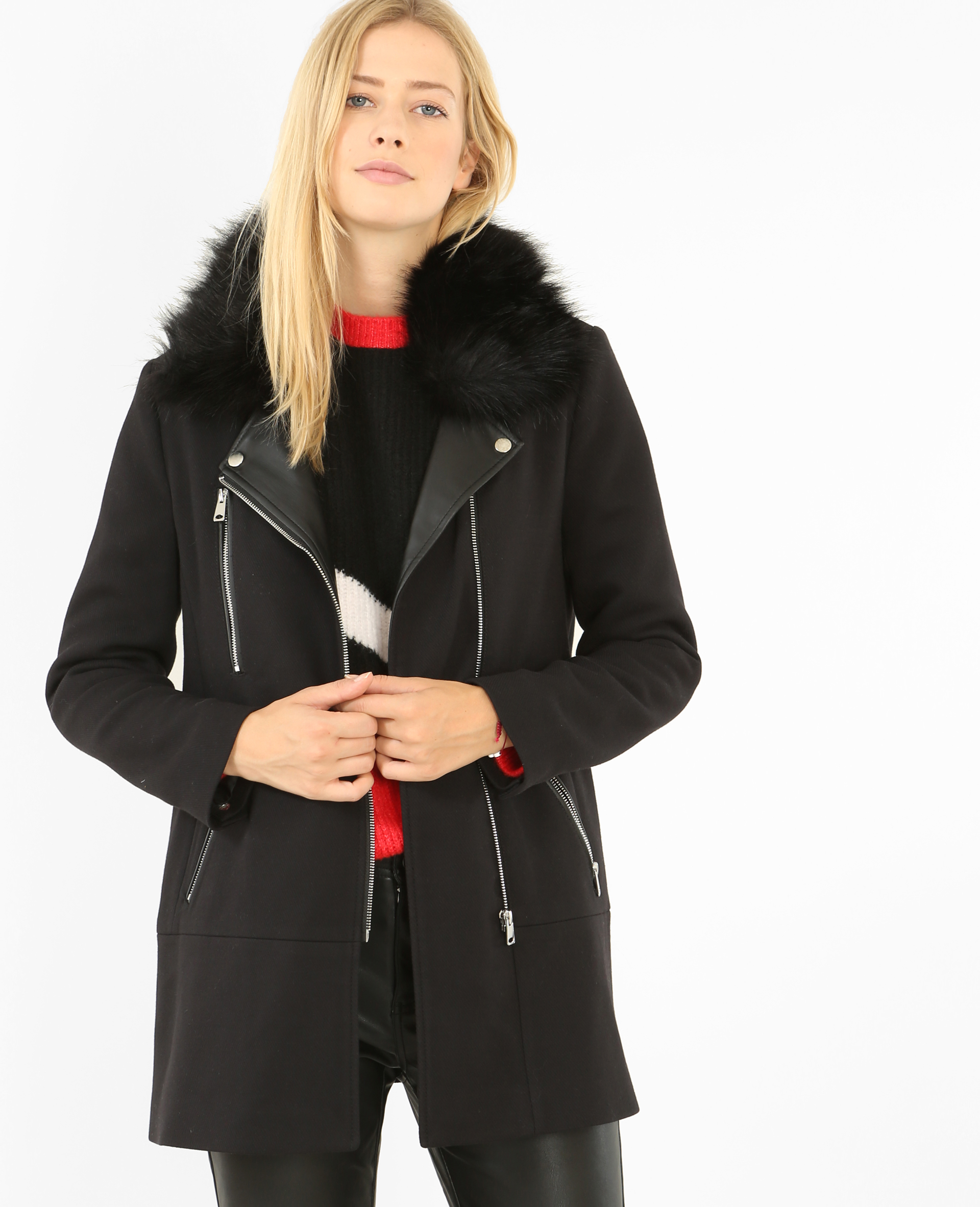 Manteau femme pimkie deals
