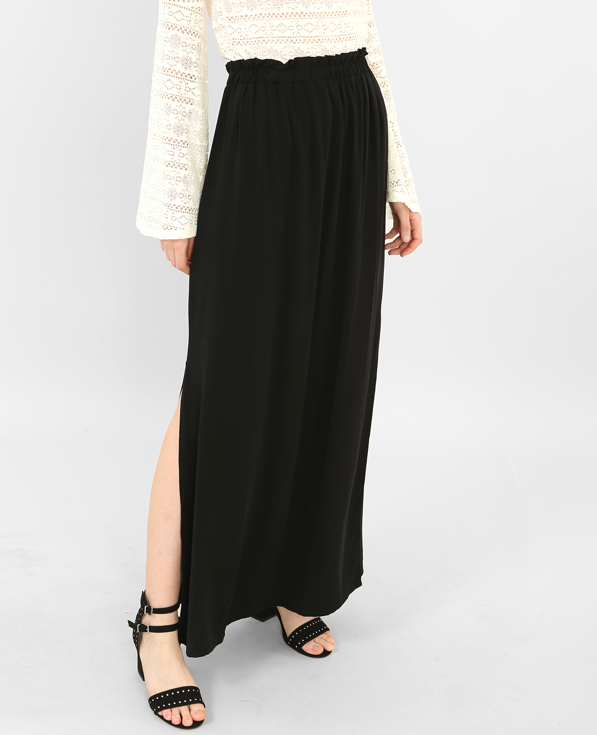 Longue jupe fendue best sale