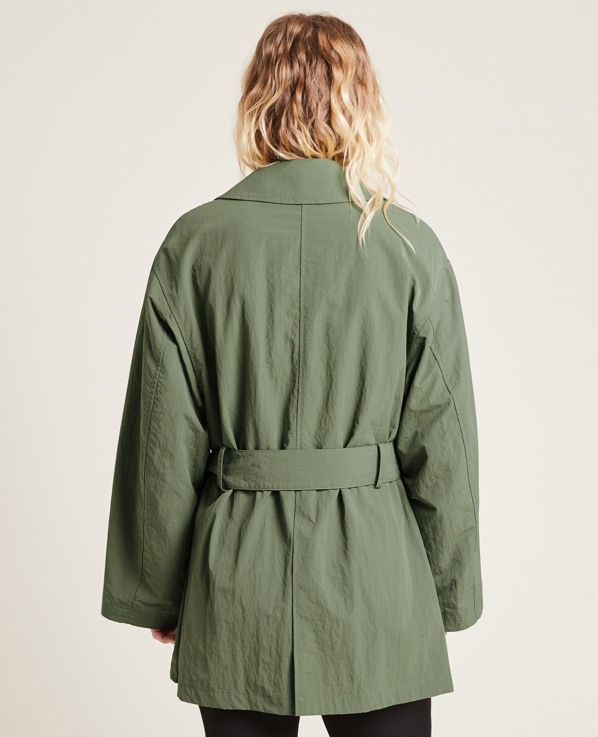 Trench court vert kaki - Pimkie