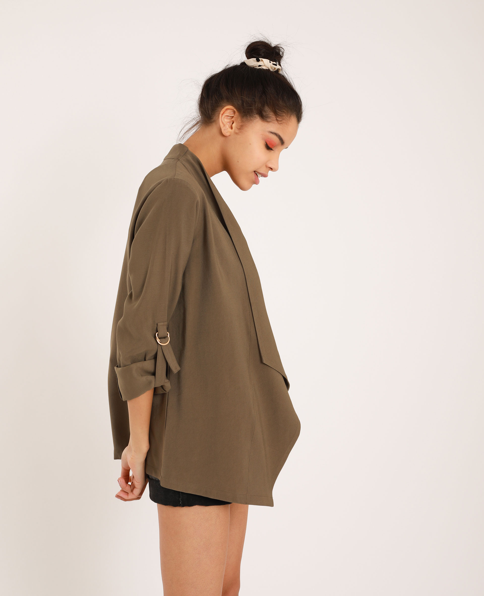 Veste fluide hotsell kaki femme