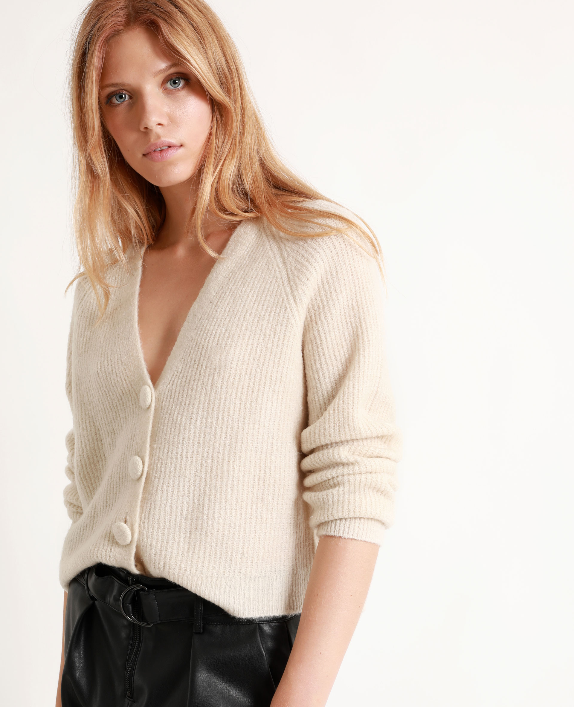 Gilet boutonn