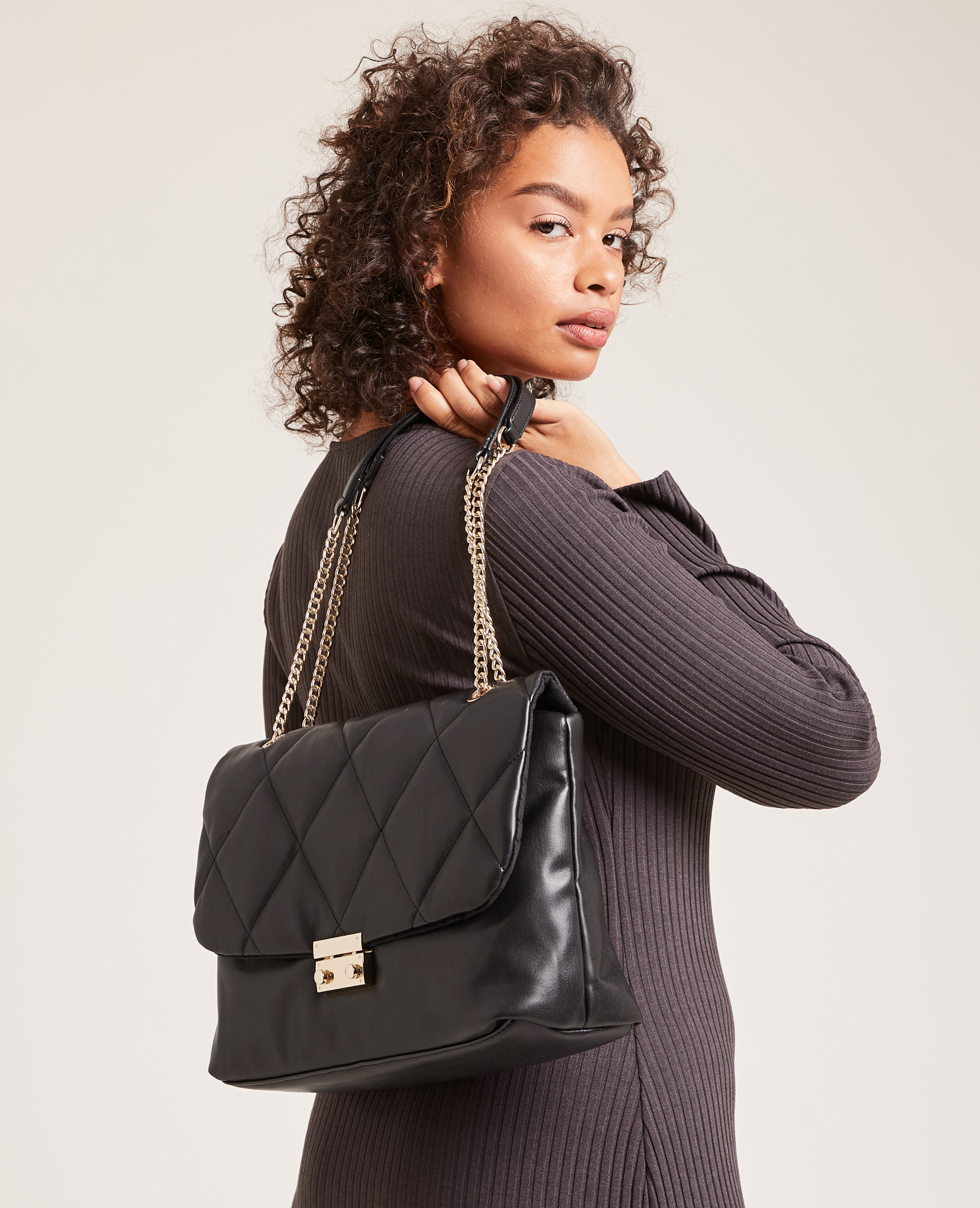 Grand sac matelass
