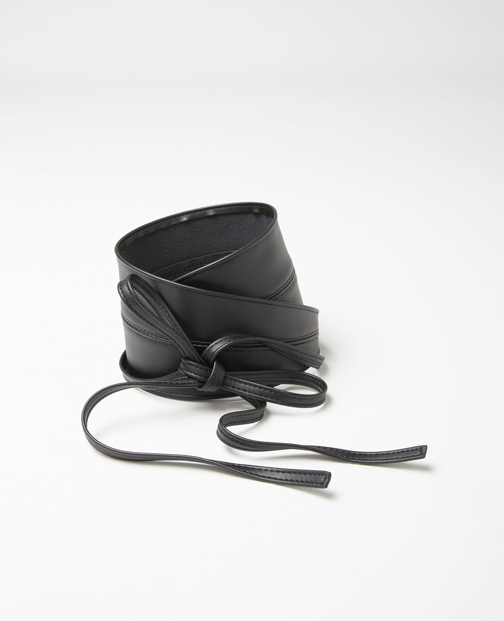 Ceinture a nouer noire online