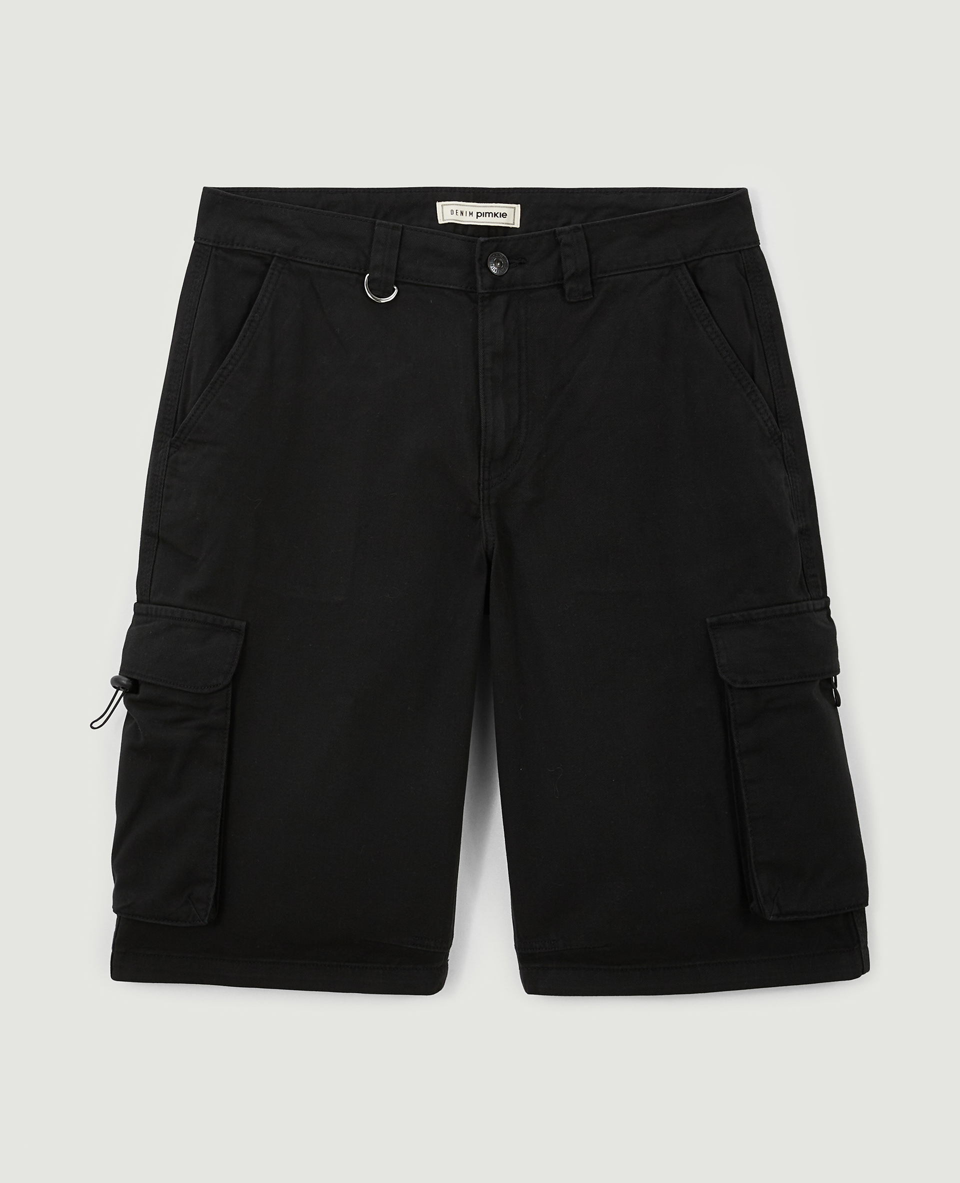 Bermuda cargo noir - Pimkie