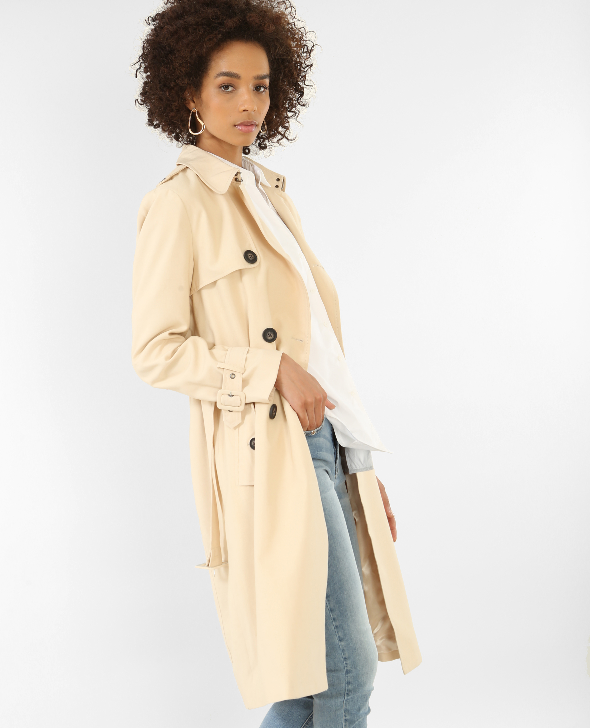 Trench coat long