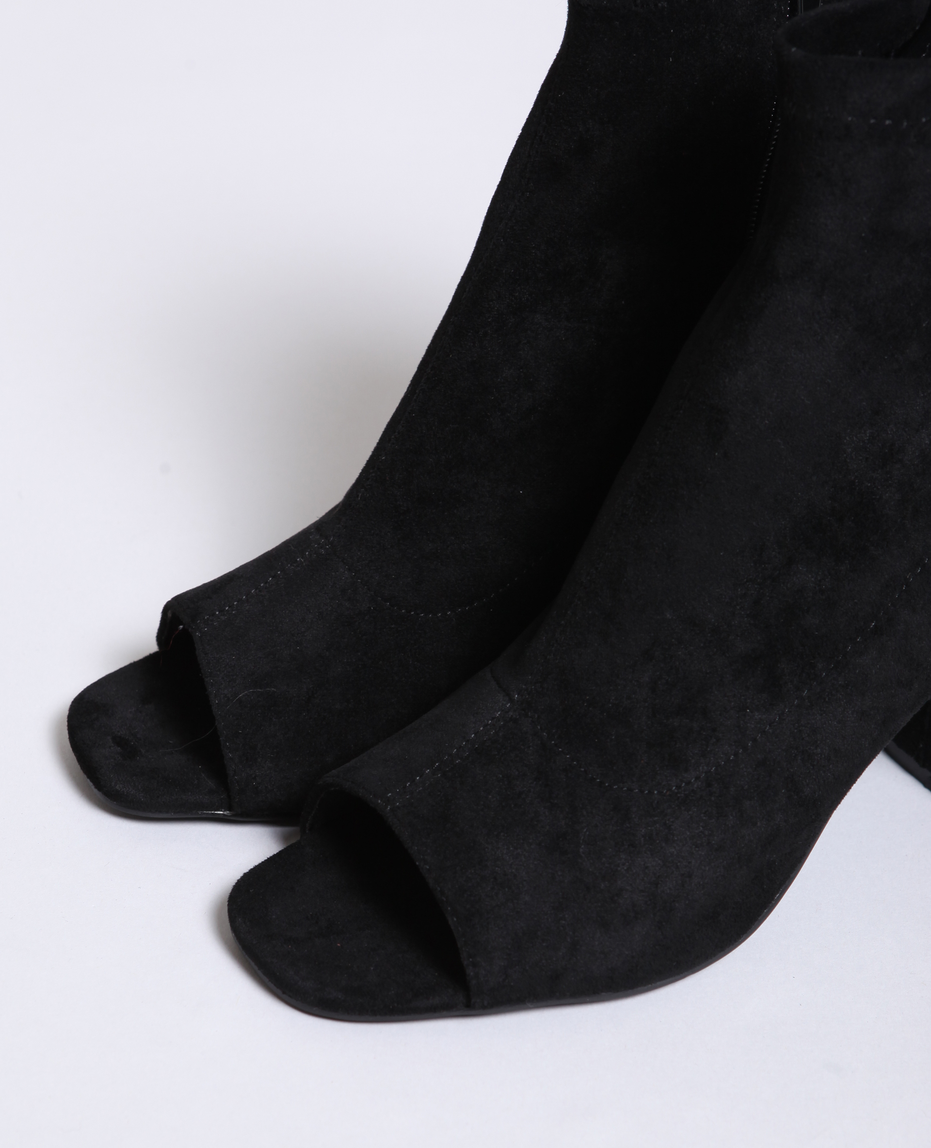 bottes ouvertes