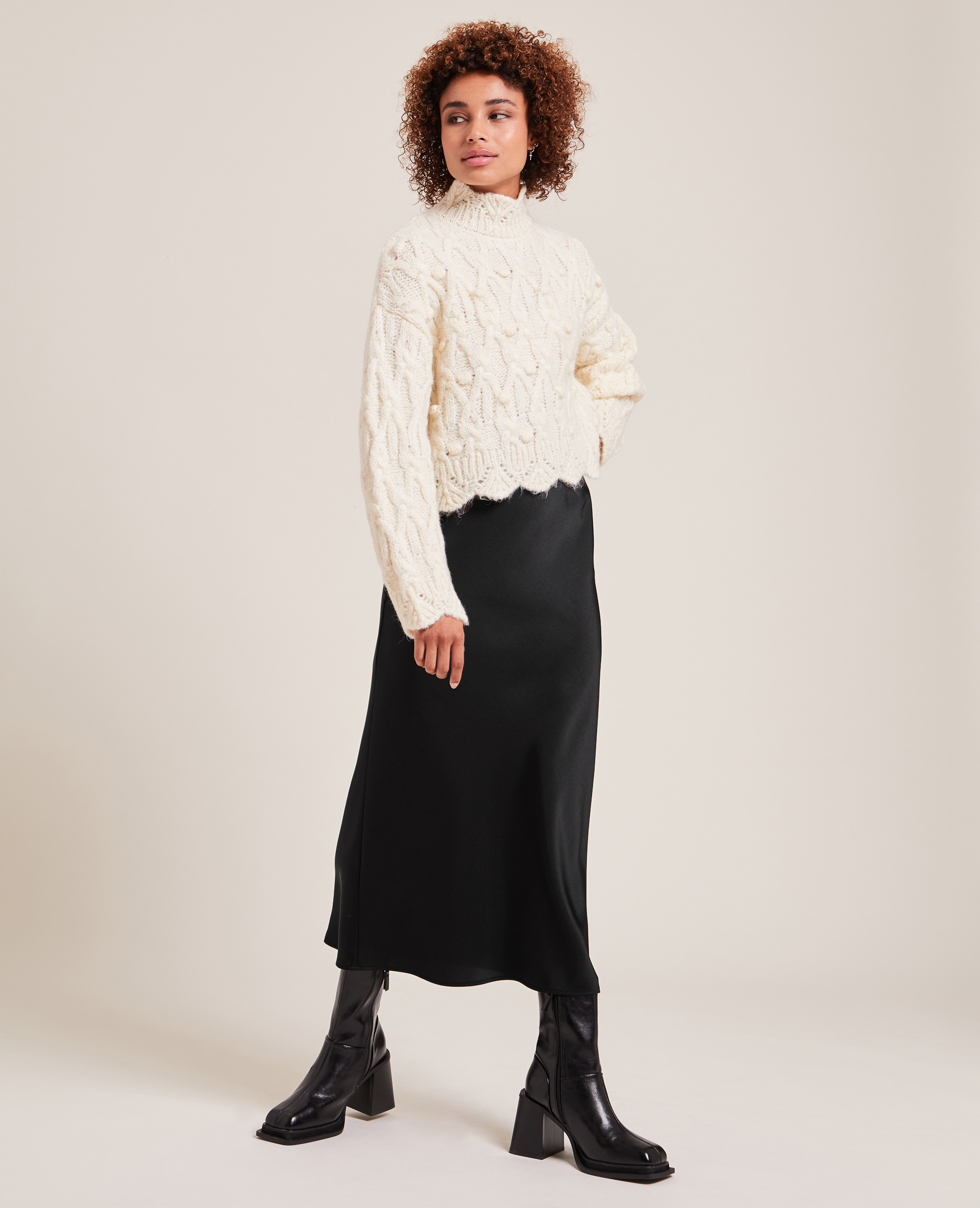 Satin jupe new arrivals