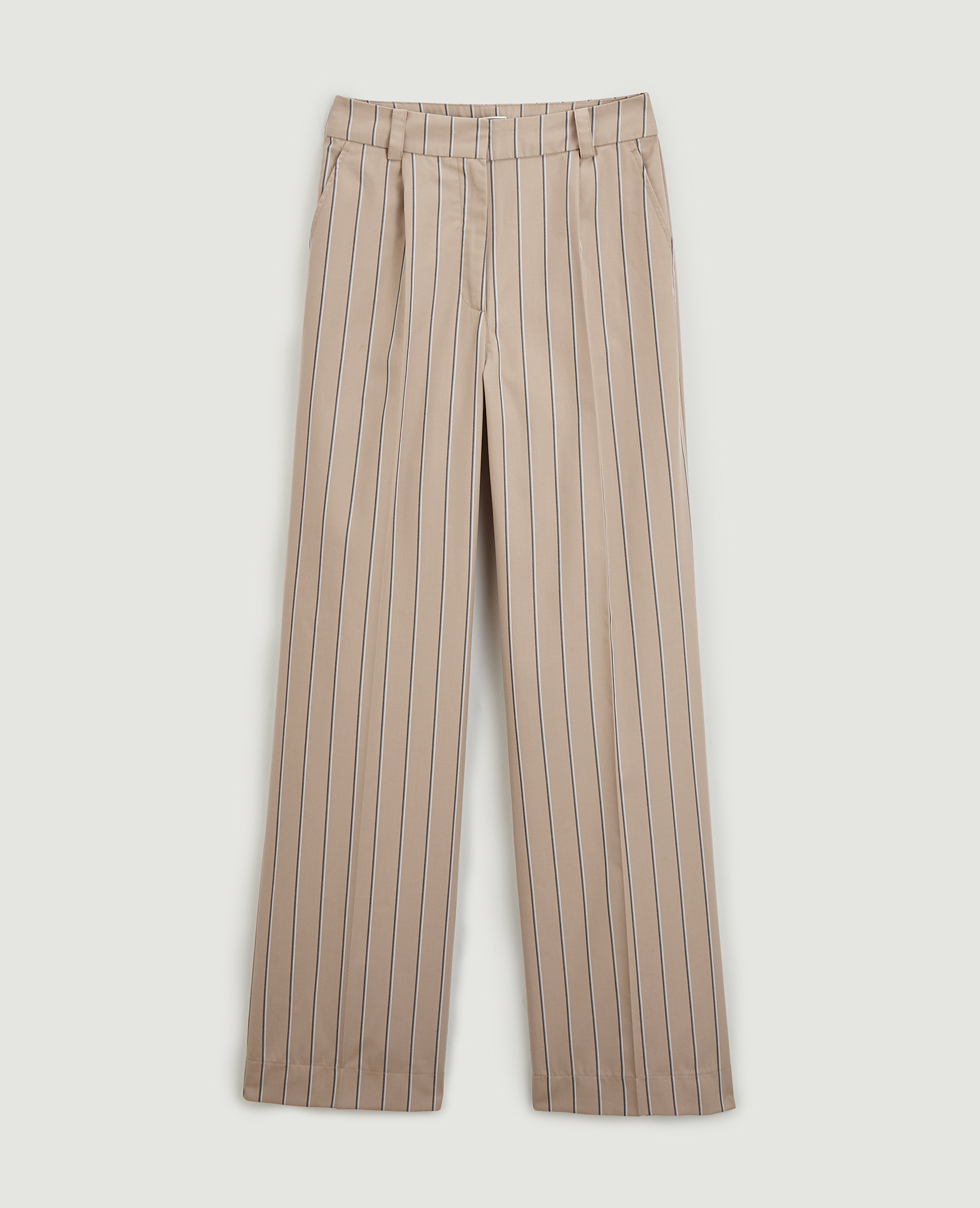 Pantalon wide leg blanc - Pimkie