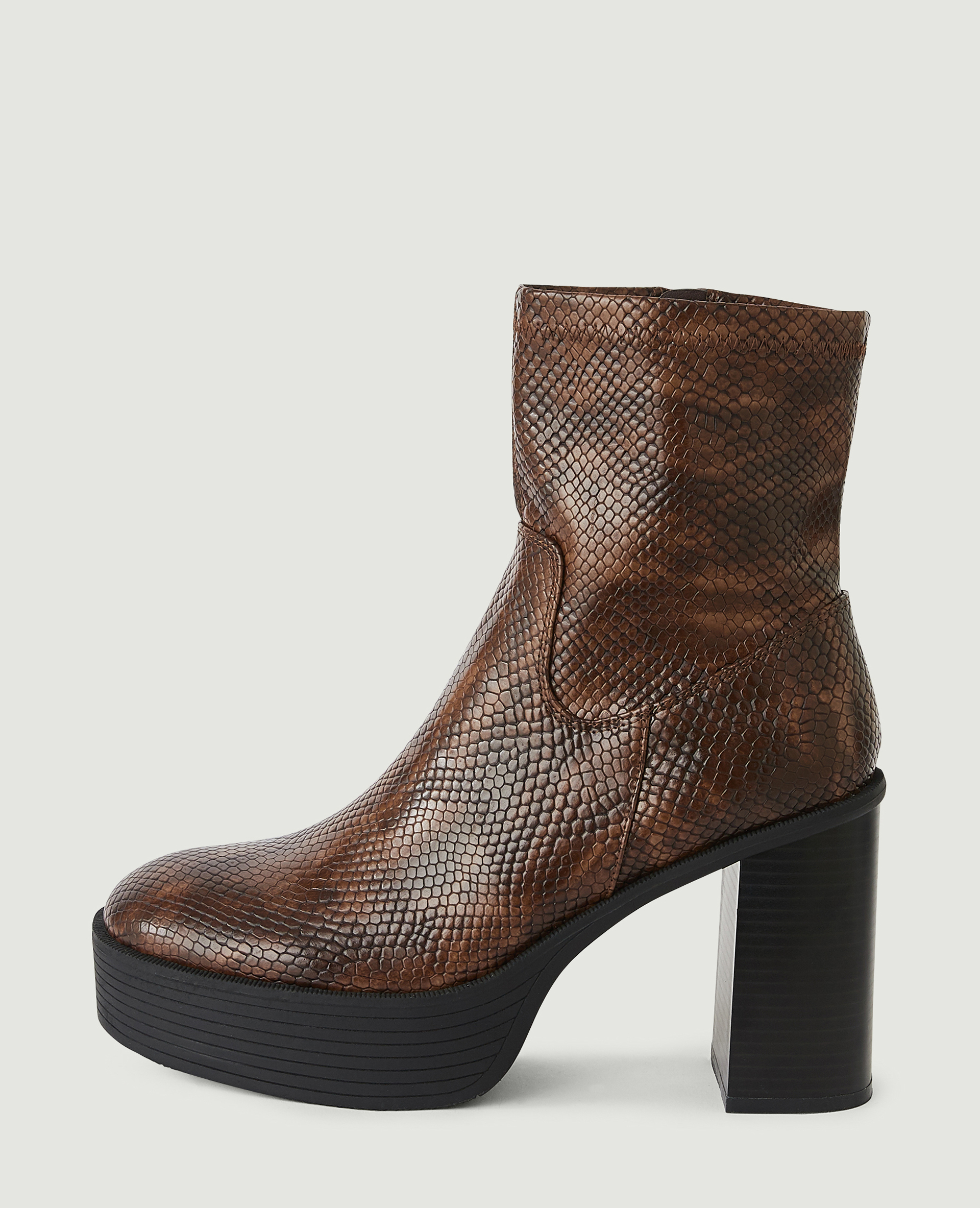 Bottines 2025 effet python
