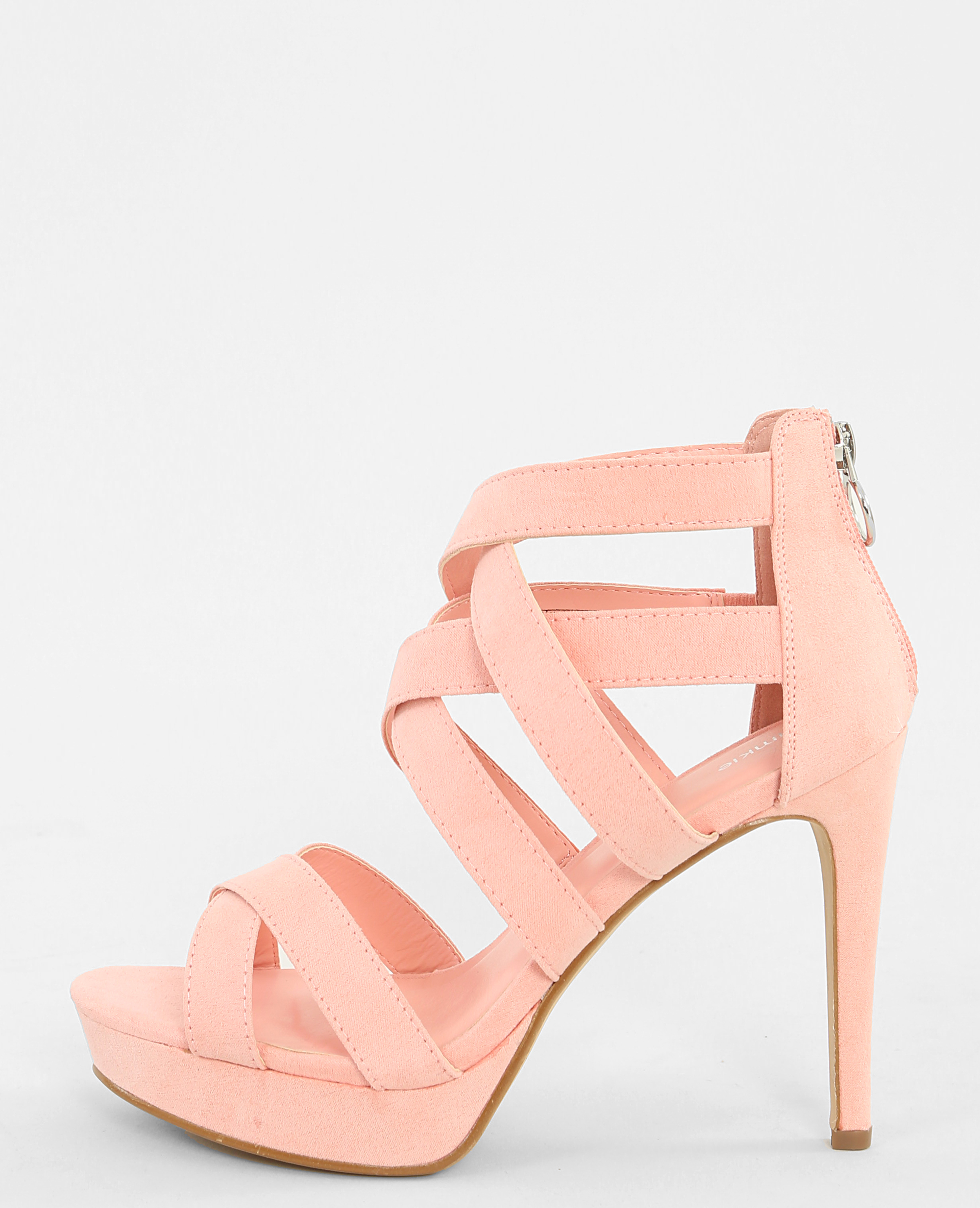 Talon rose poudré on sale