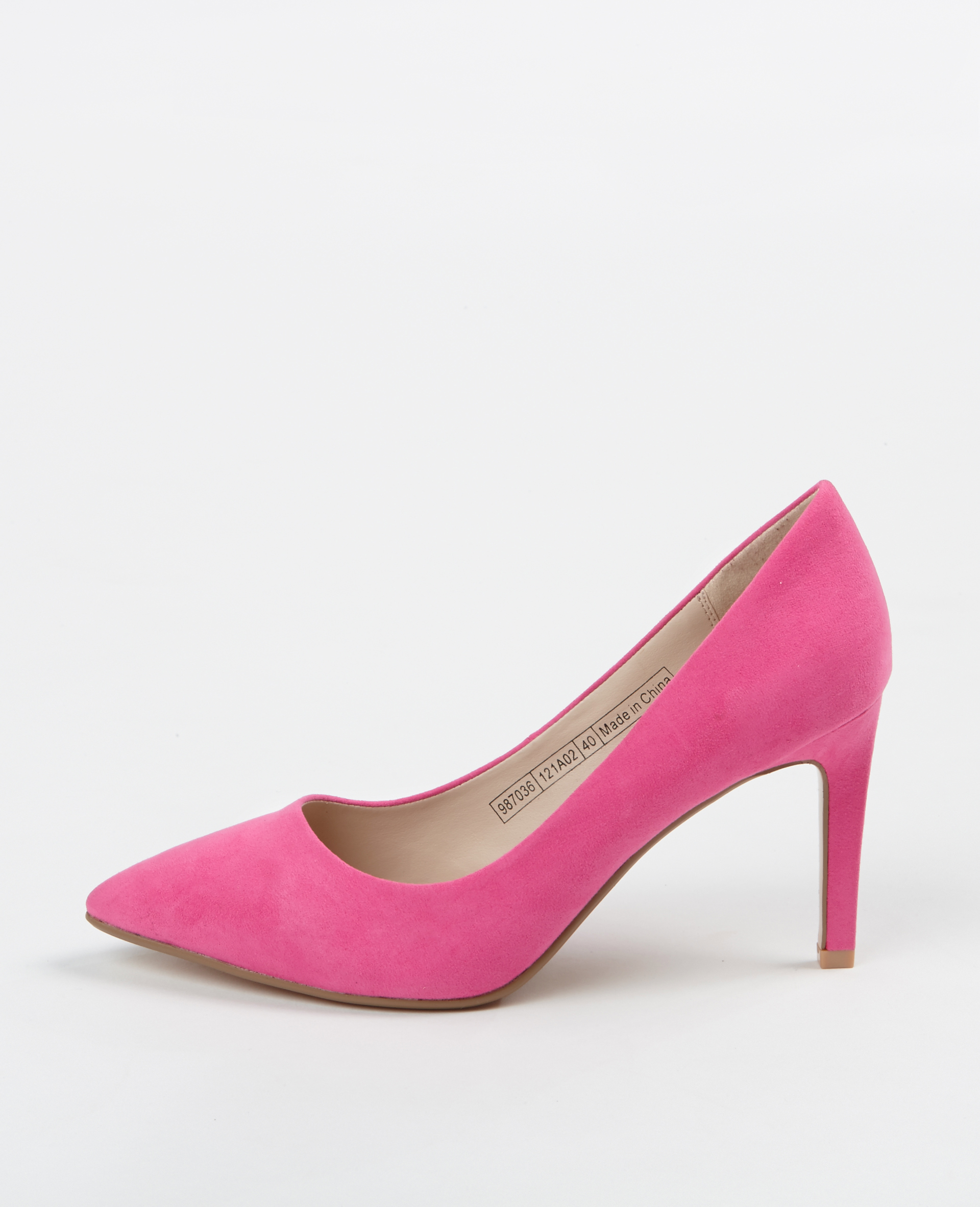 escarpin fushia