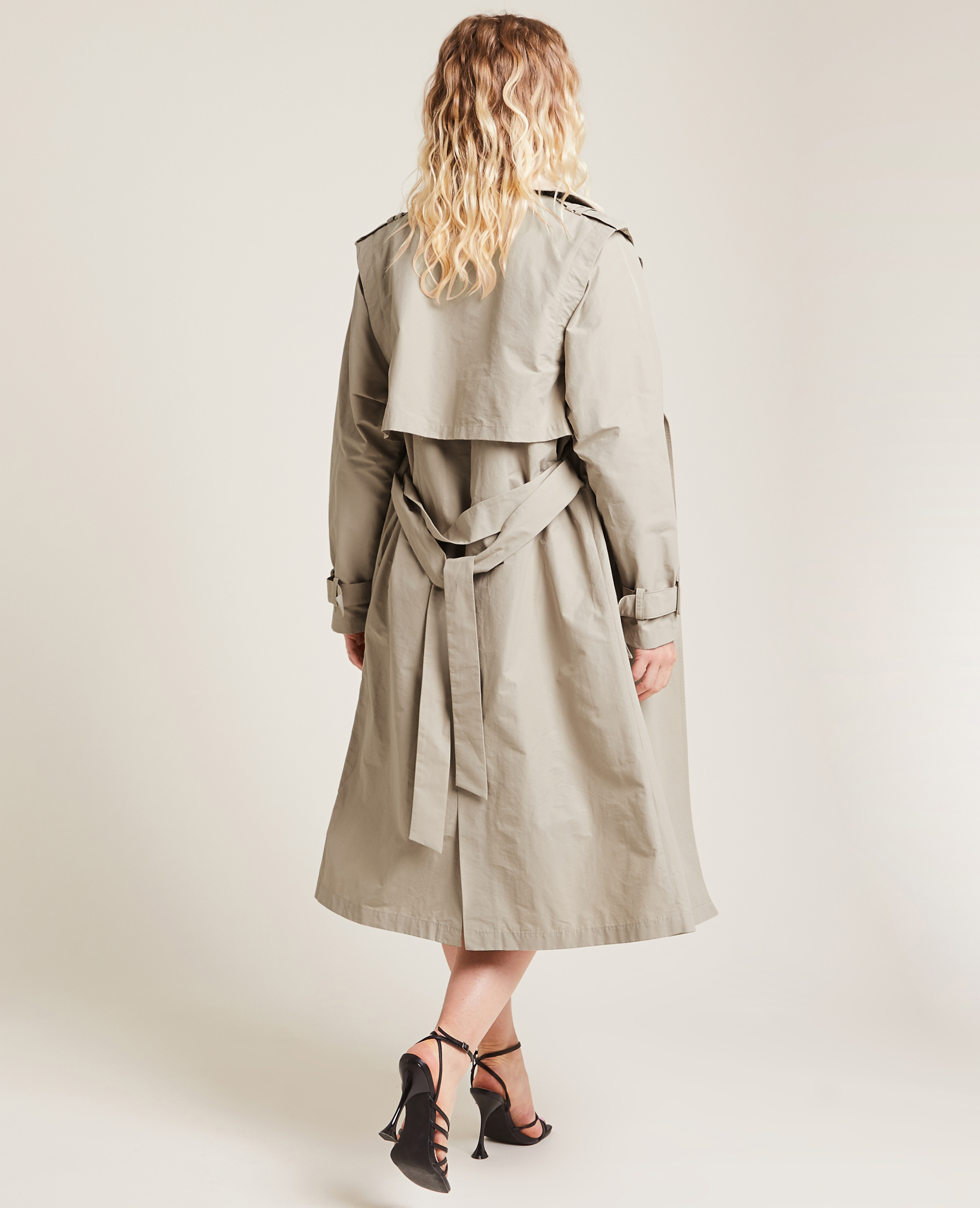 Trench long beige - Pimkie