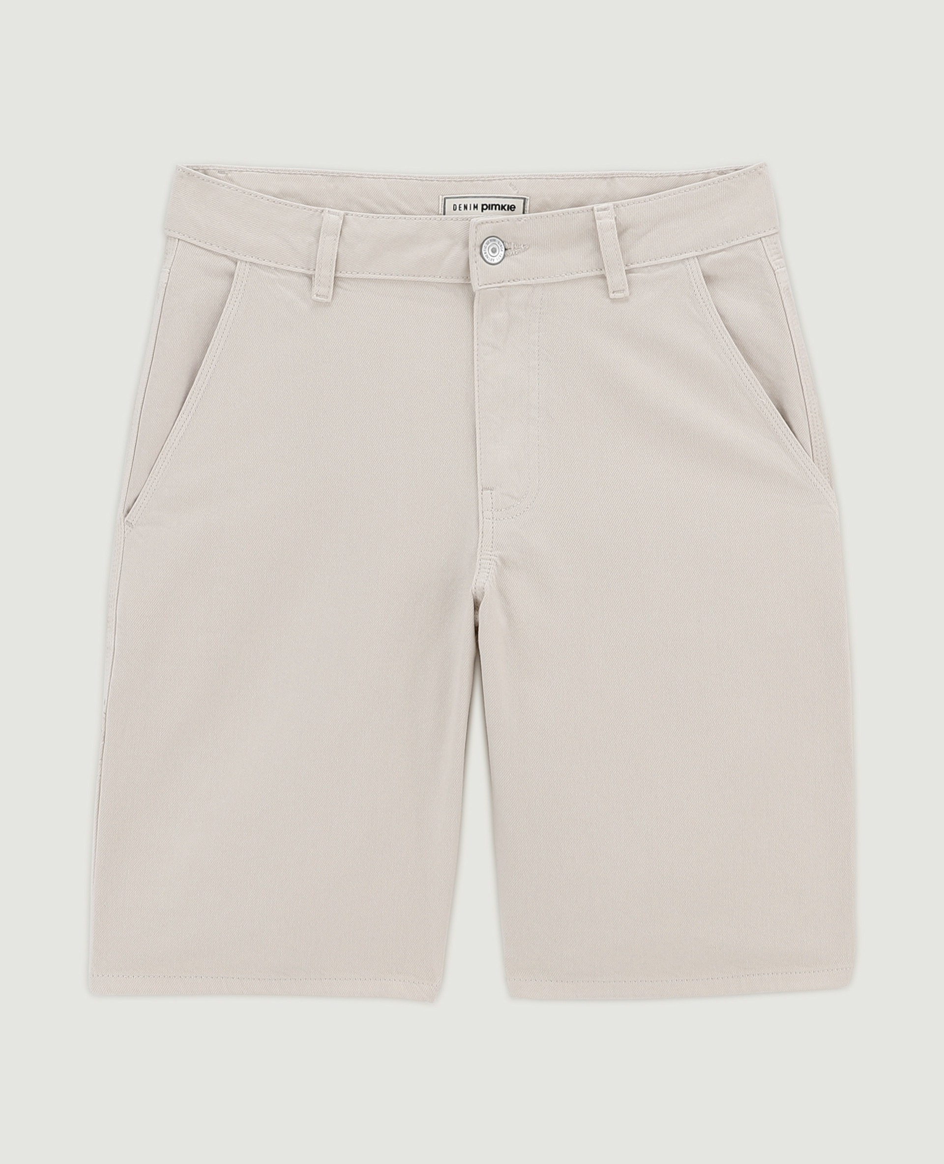 Bermuda charpentier cargo blanc - Pimkie