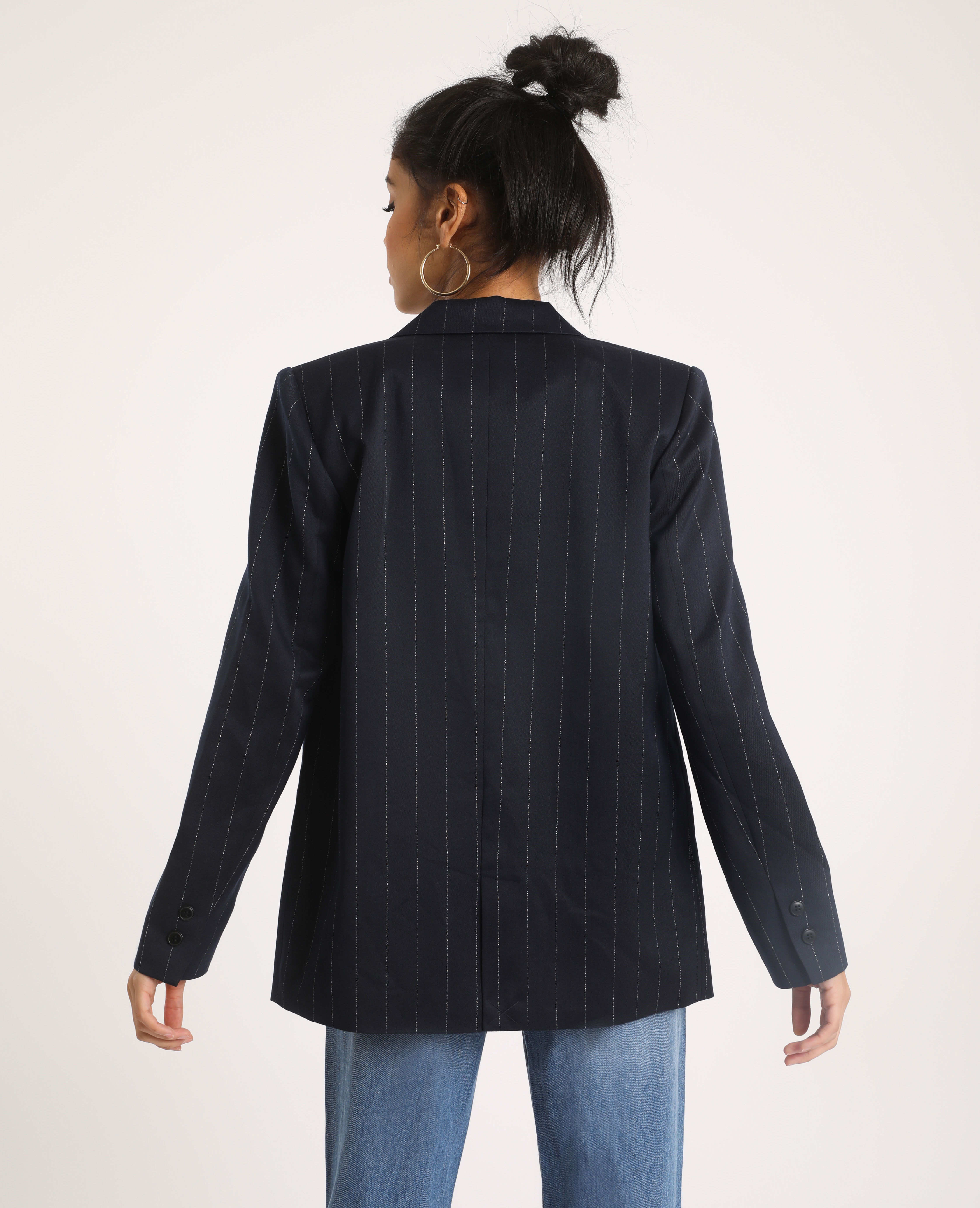 basket femme bleu marine paillette