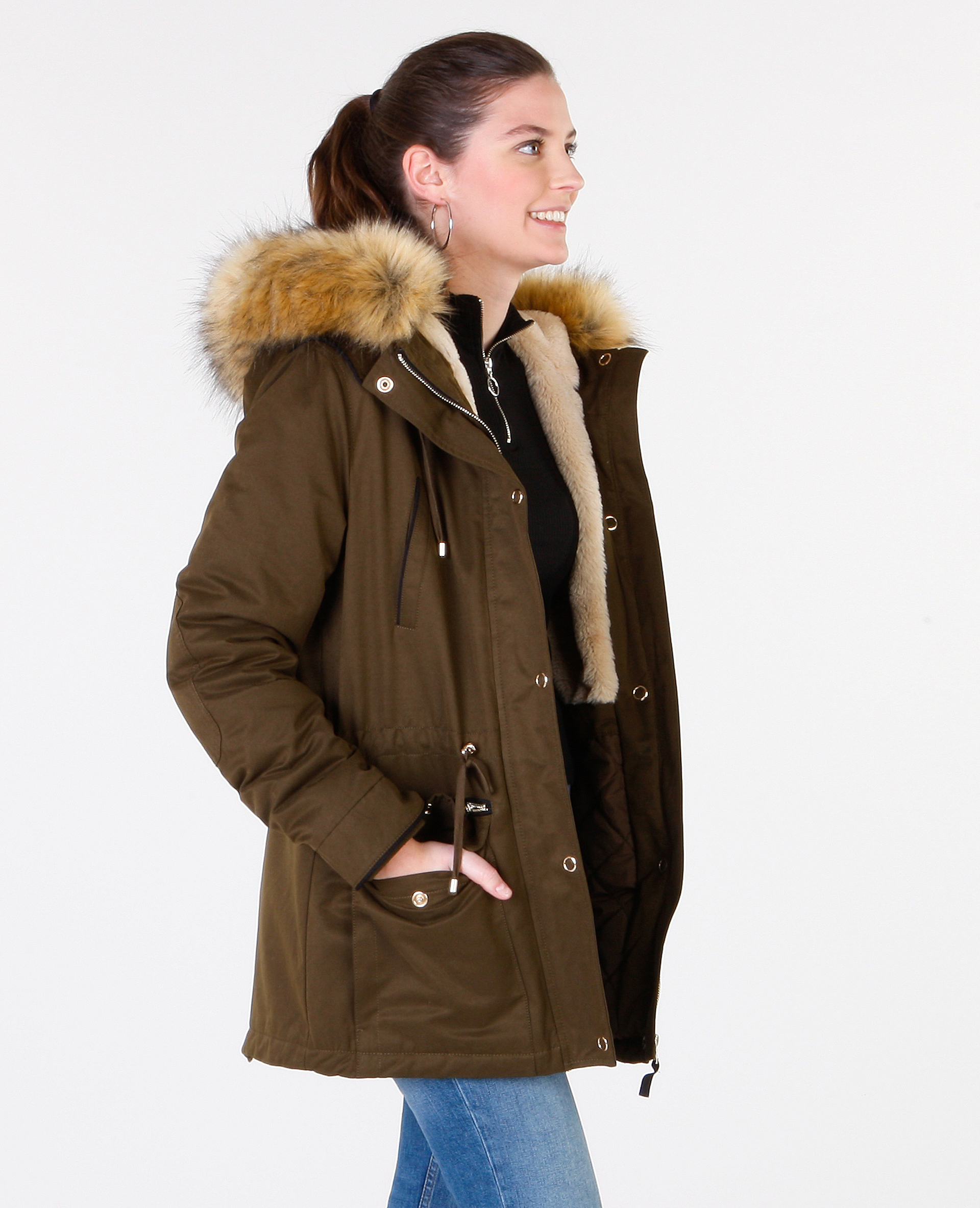 Pimkie parka shop