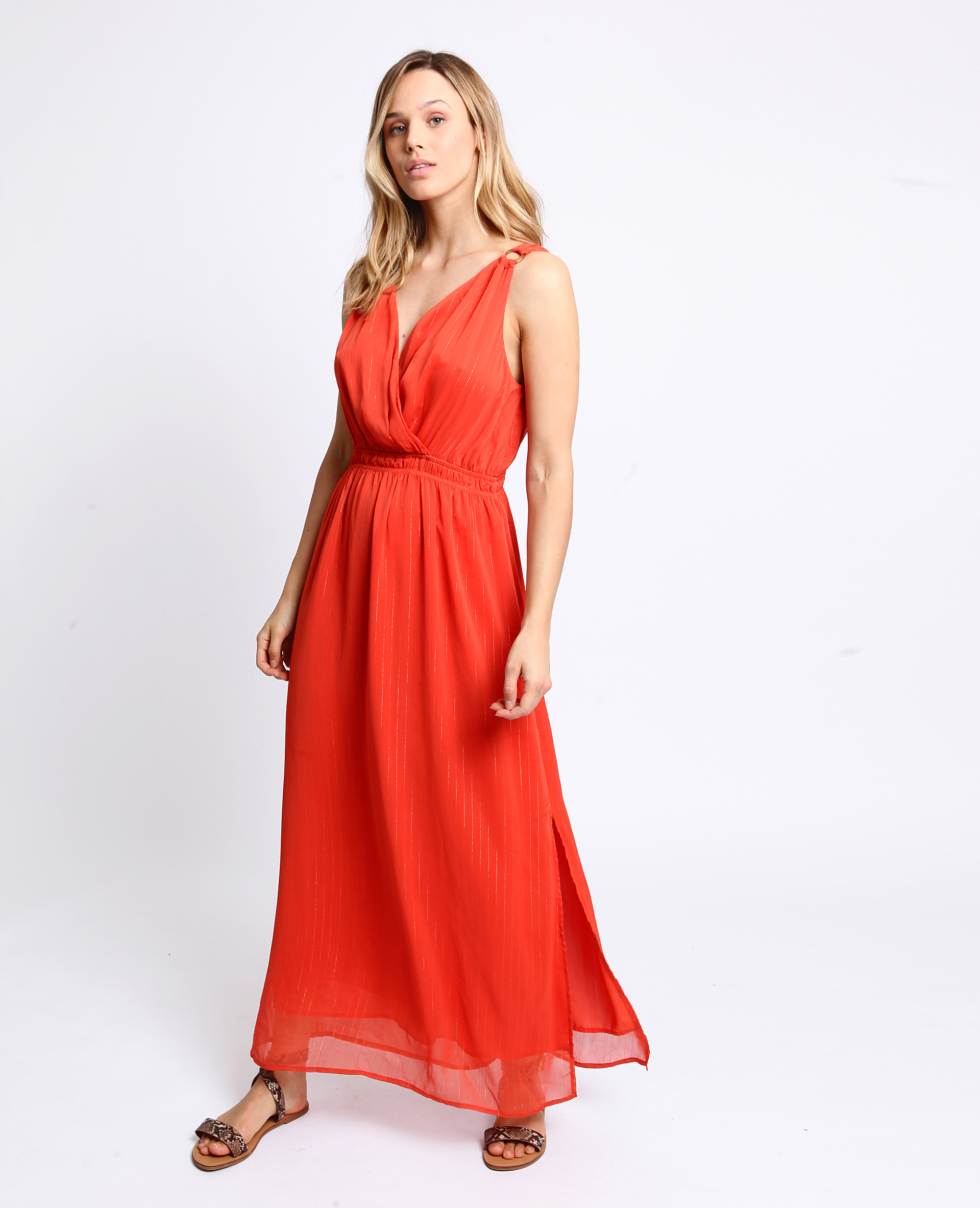 Robe longue empire store