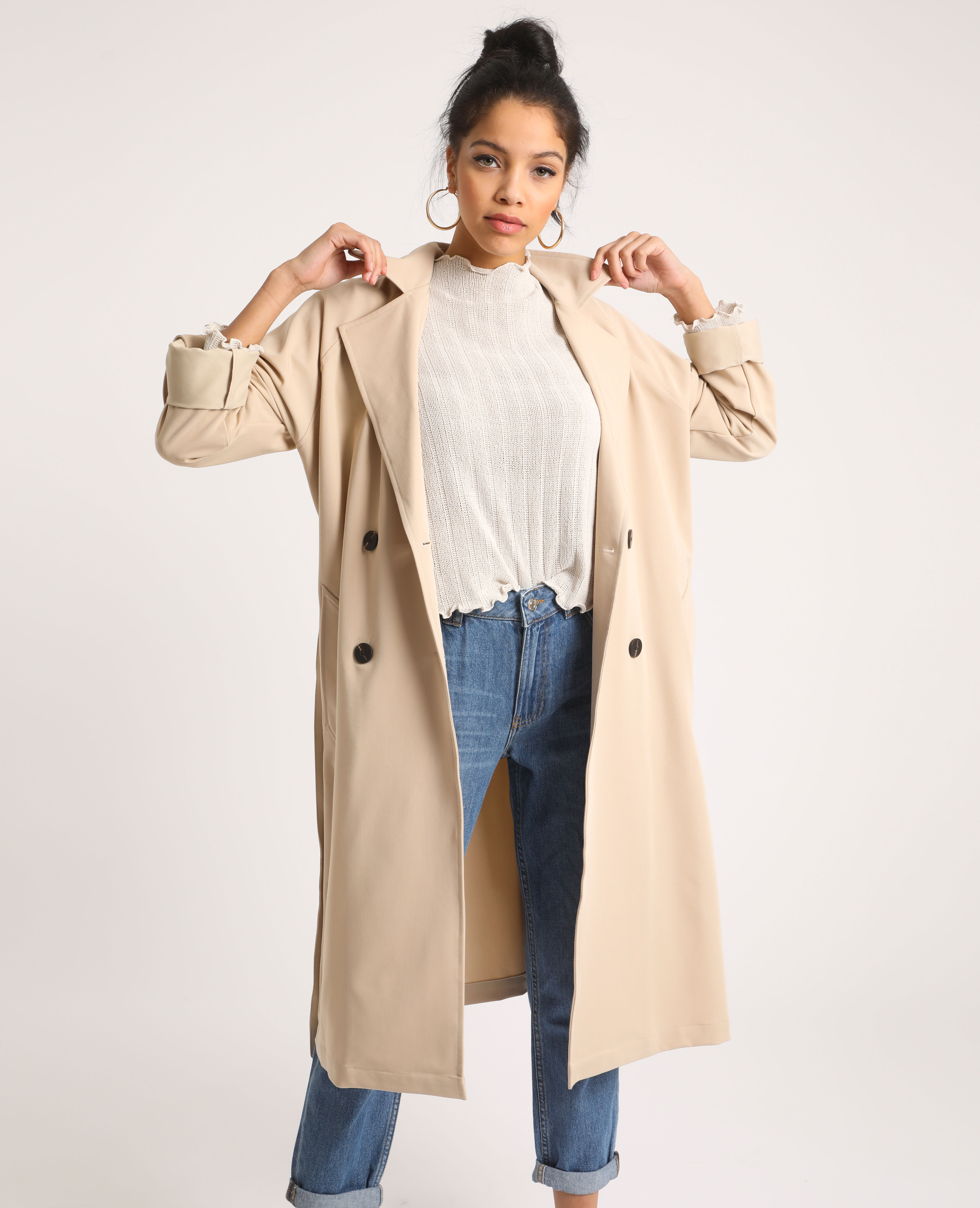 Pimkie trench hotsell coat