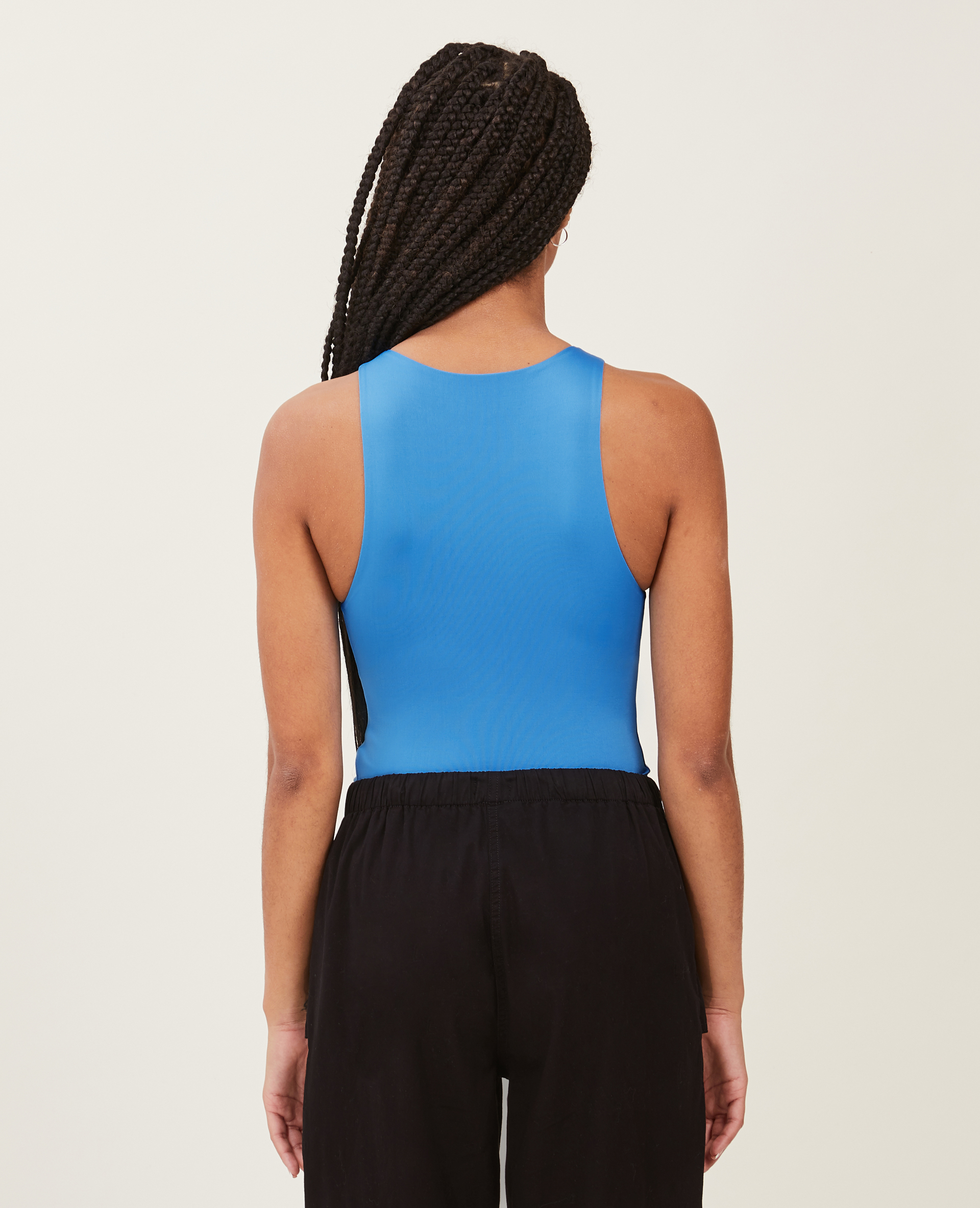 Body sans manches bleu - Pimkie
