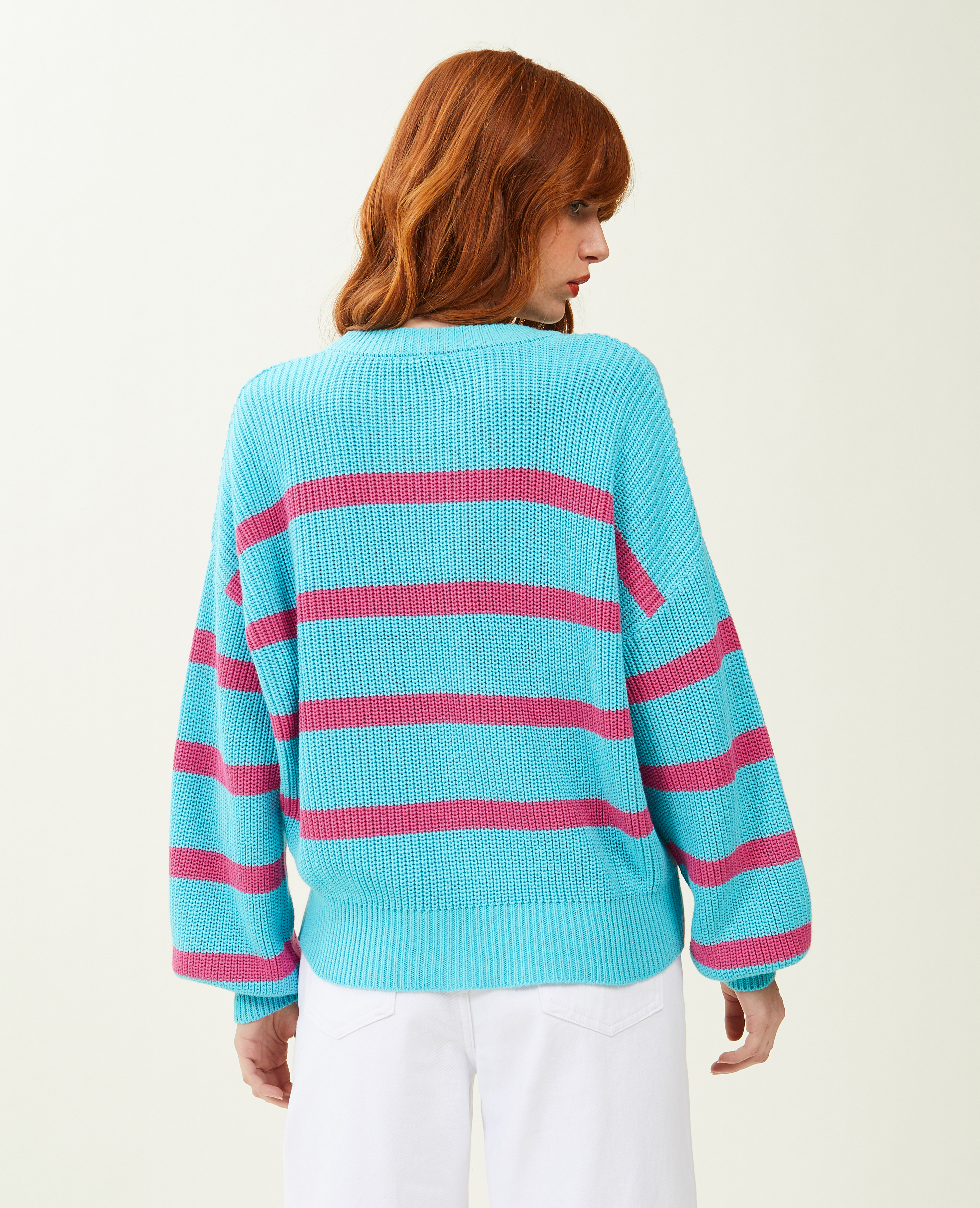 Pull marinière bleu - Pimkie