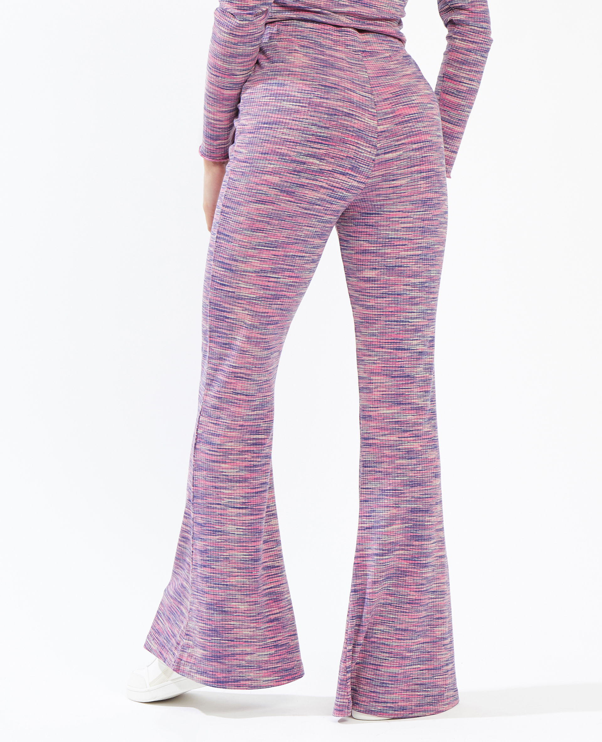 Pantalon flare SMALL rose - Pimkie