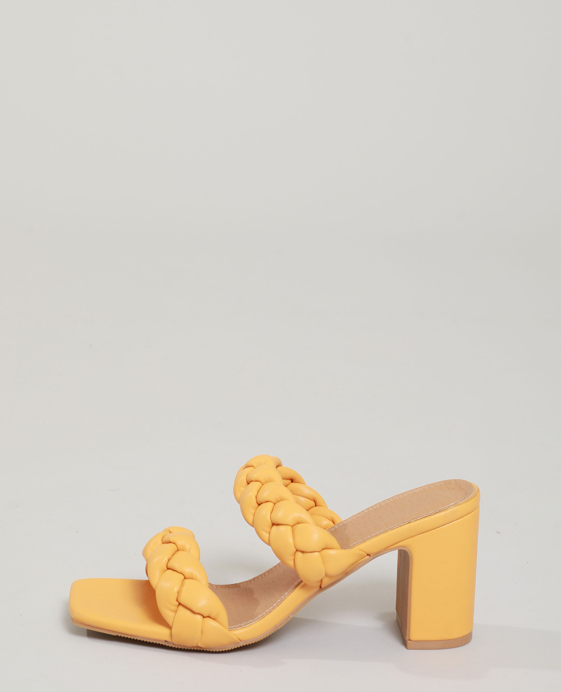 Mules sale tressées mango