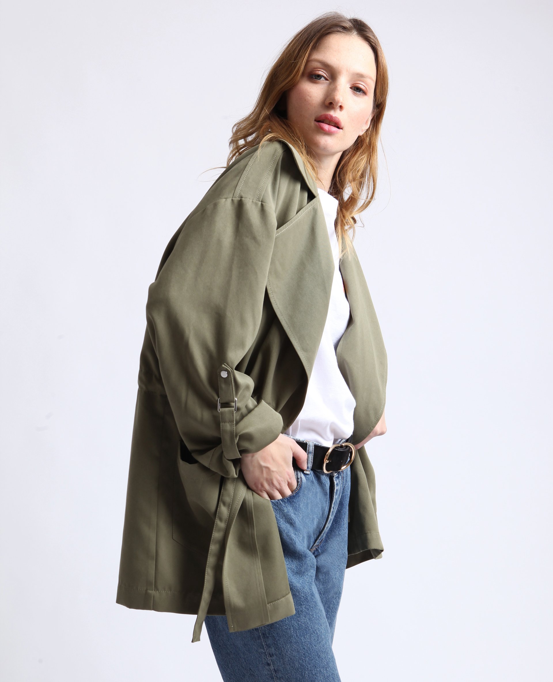 Pimkie veste kaki sales
